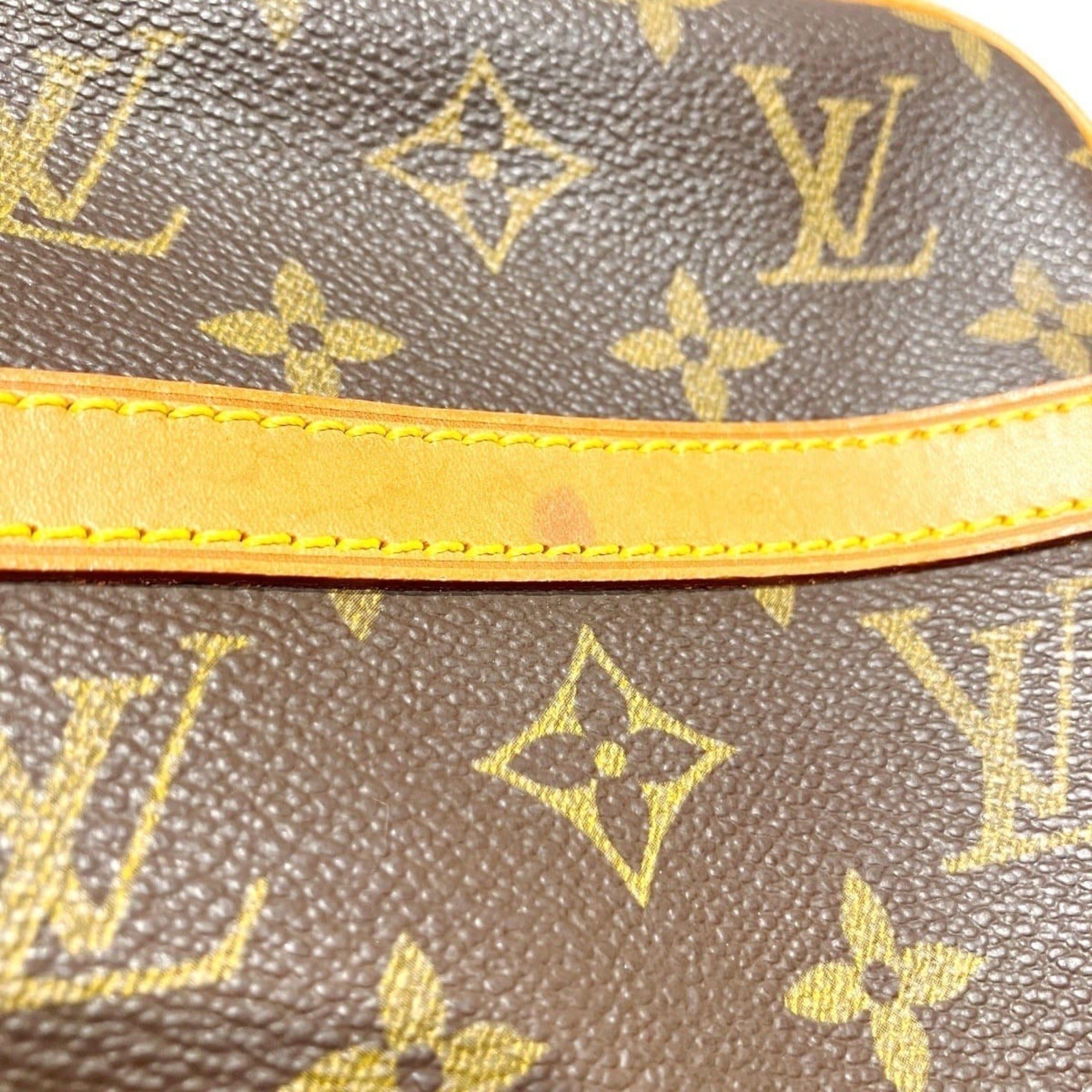 Louis Vuitton Brown Monogram Monogram Shoulder Bag (Pre-Owned)