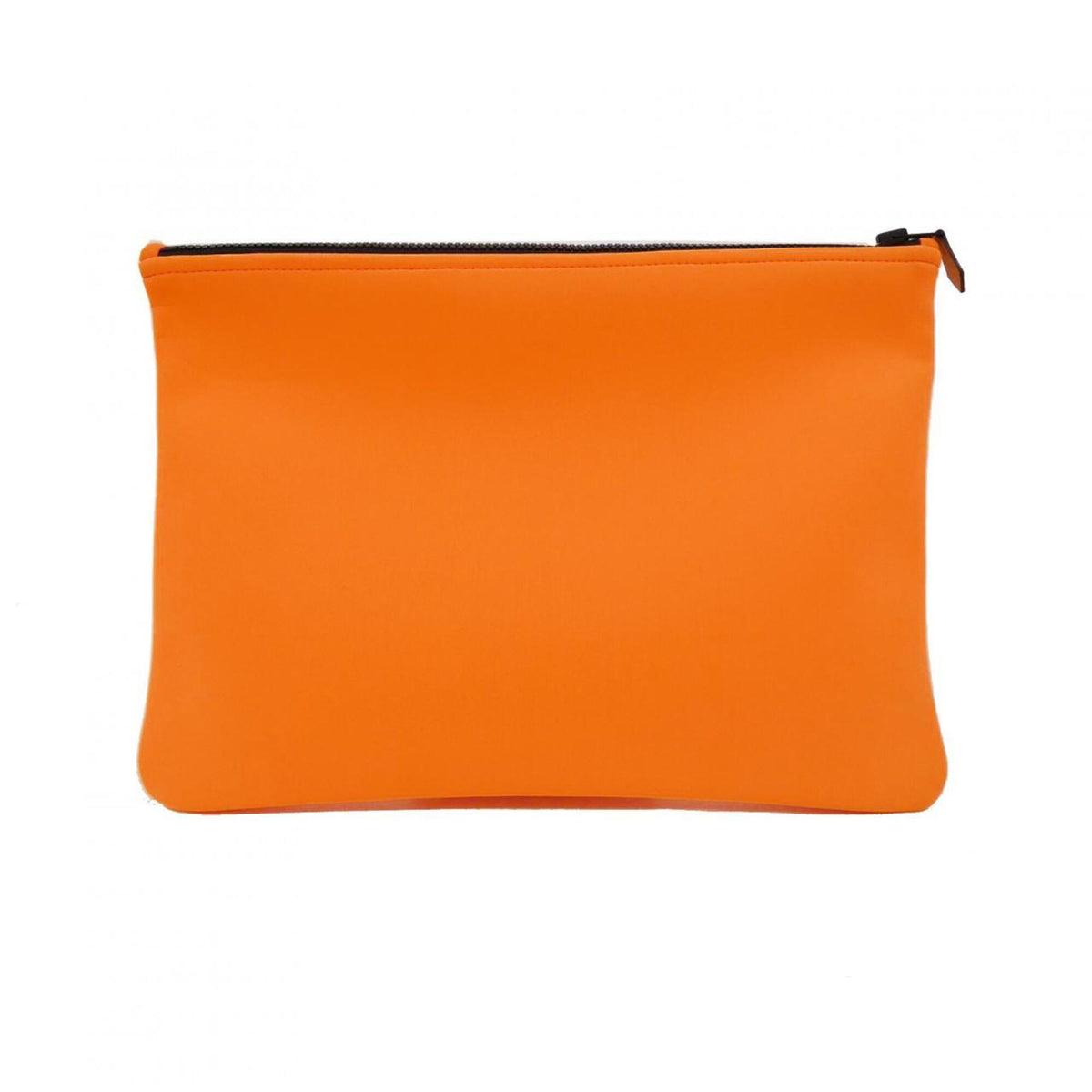 Hermes Orange Polyamide Handbag Pouch (Pre-Owned)