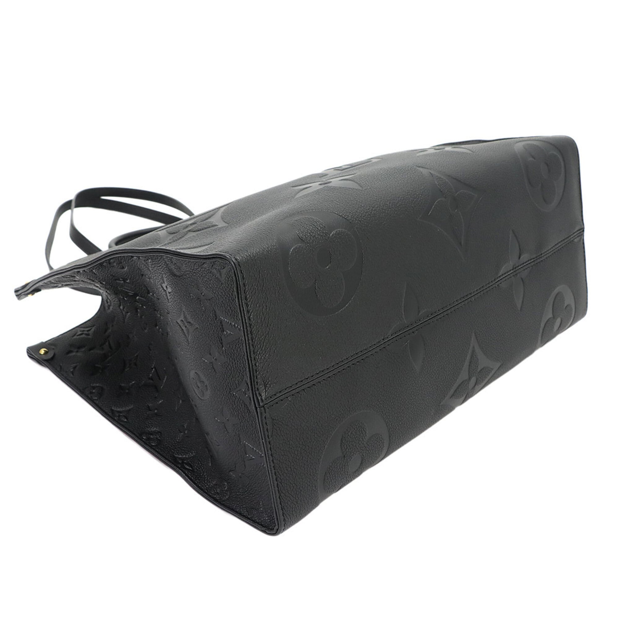 Louis Vuitton Monogram Empreinte Black Monogram Empreinte Handbag Tote Bag (Pre-Owned)