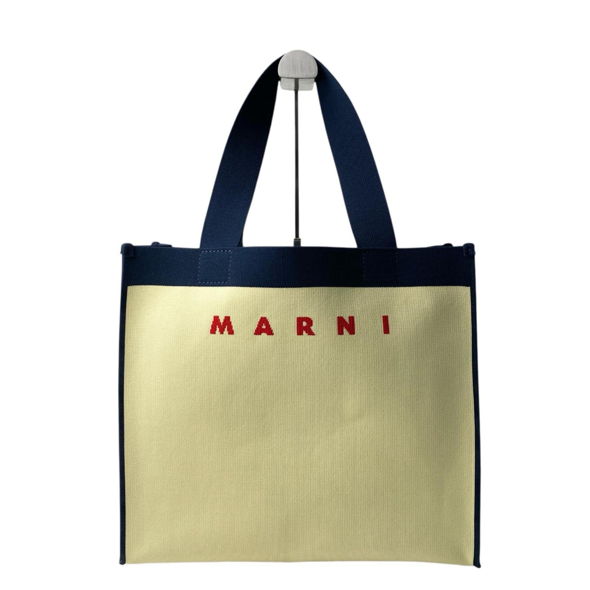 Marni Multi-Color Polyester Tote Bag (Pre-Owned)
