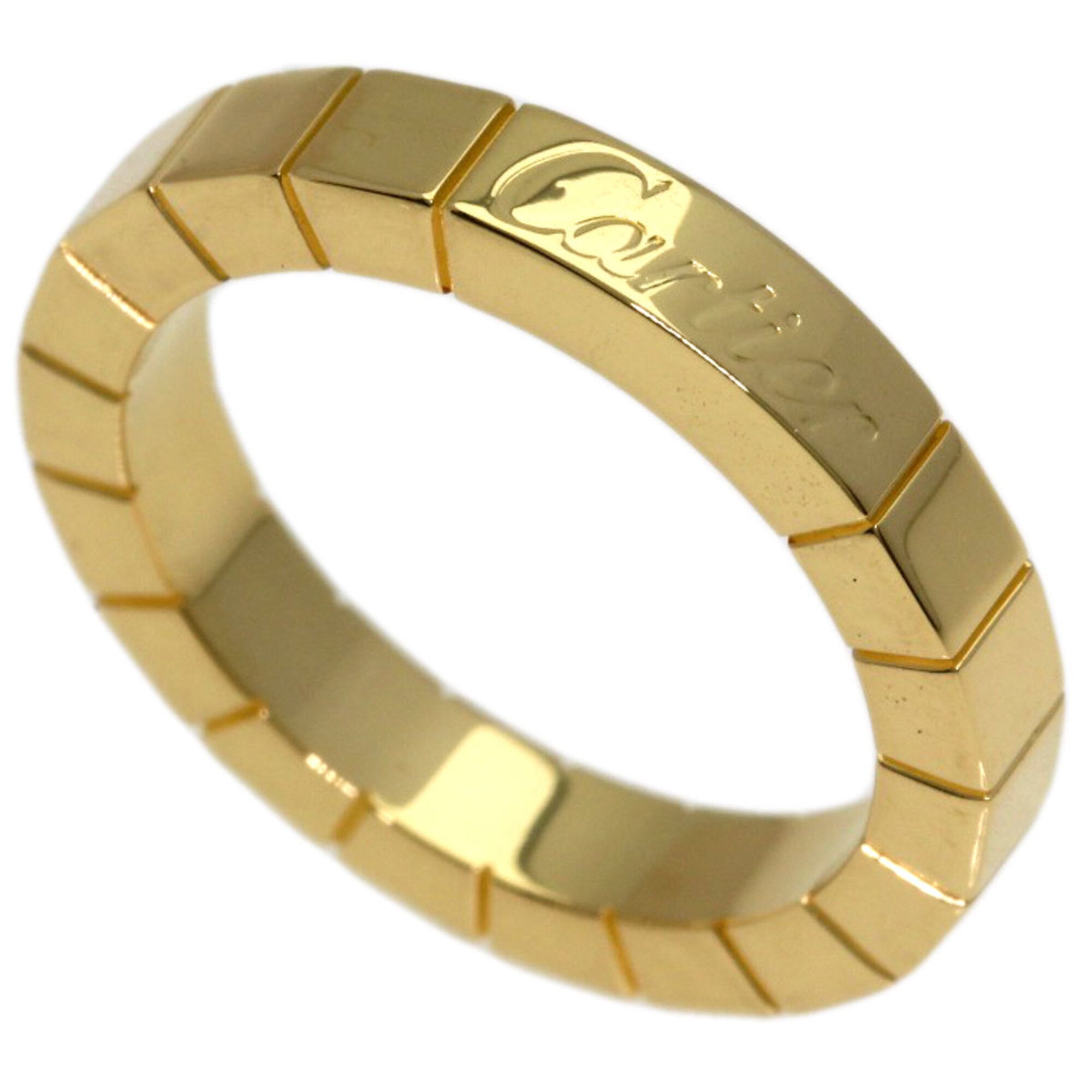 Cartier Yellow Gold (18K) Band Ring (Pre-Owned)