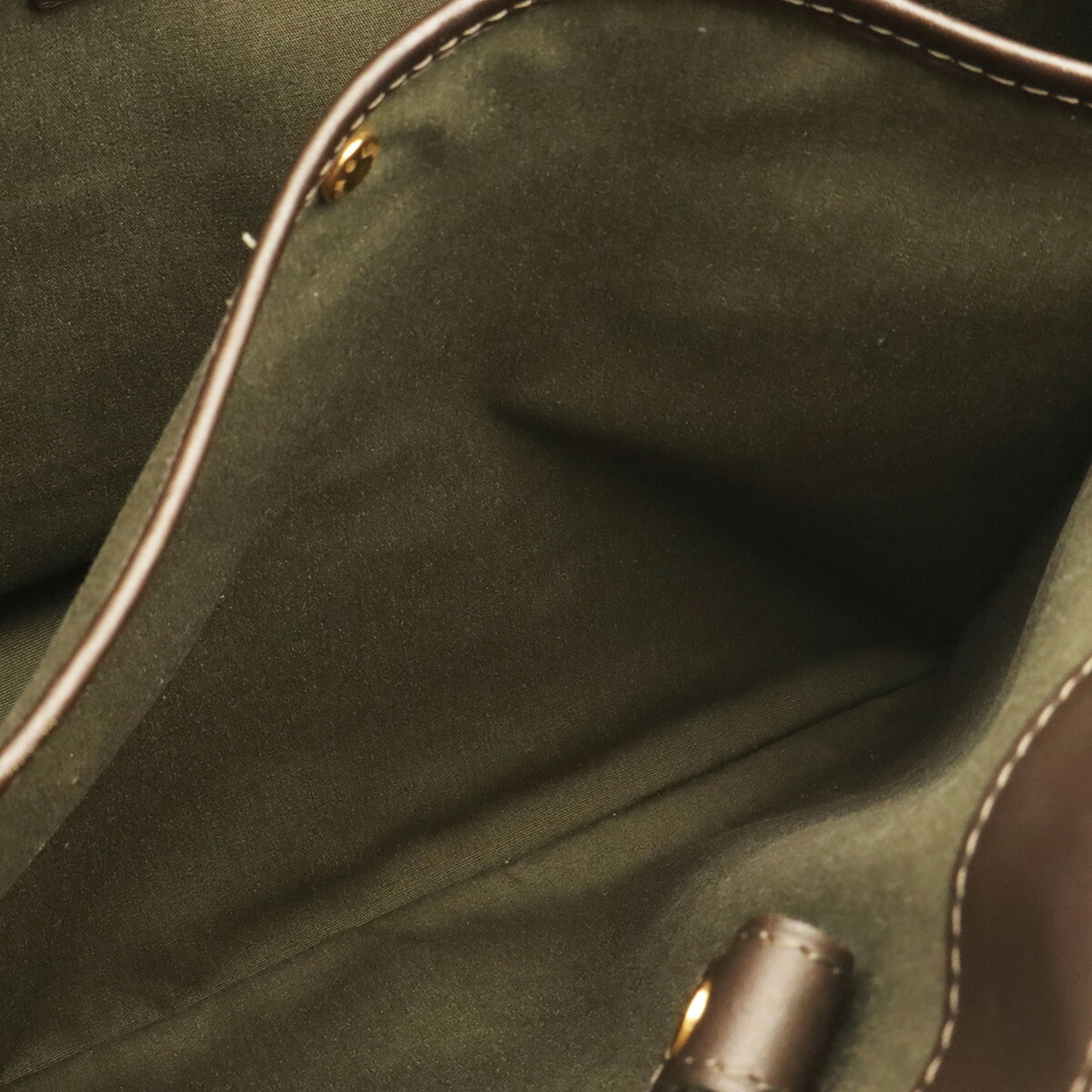 Louis Vuitton Green Monogram Tst Khaki Monogram Mini Shoulder Bag Tote Bag (Pre-Owned)