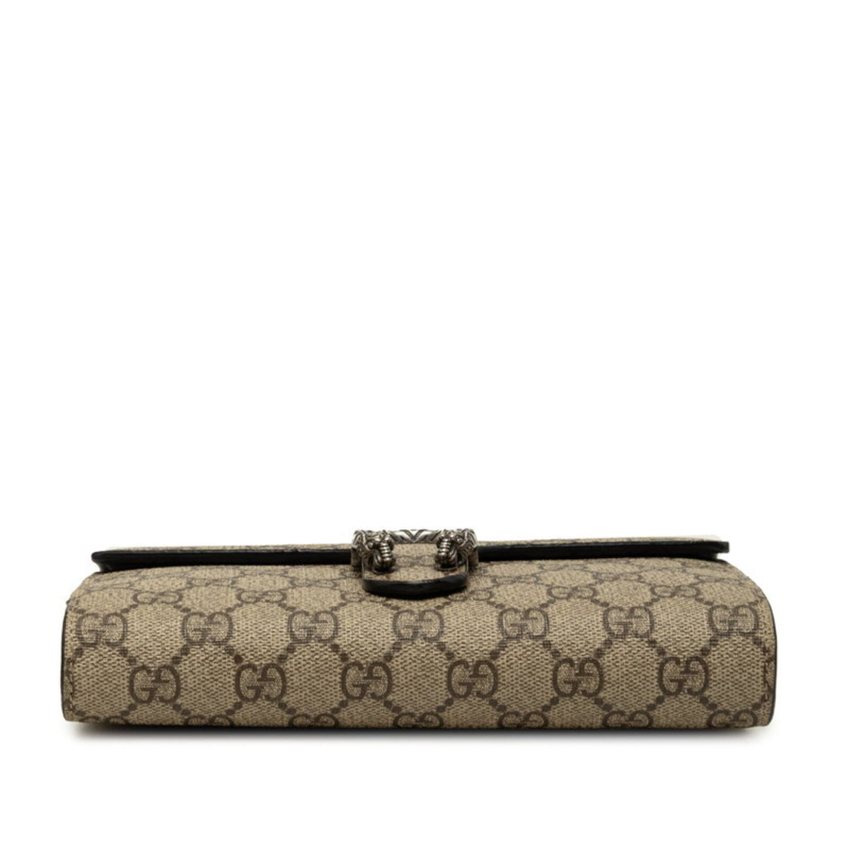 Gucci Beige Gg Supreme Shoulder Bag (Pre-Owned)