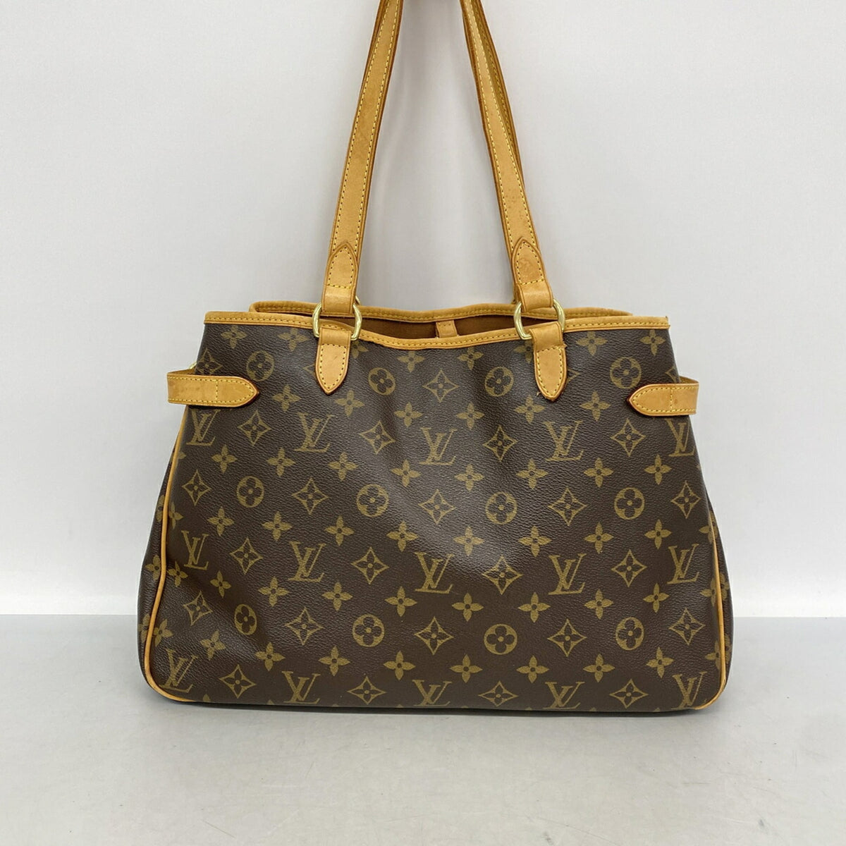 Louis Vuitton Brown Tote Bag (Pre-Owned)