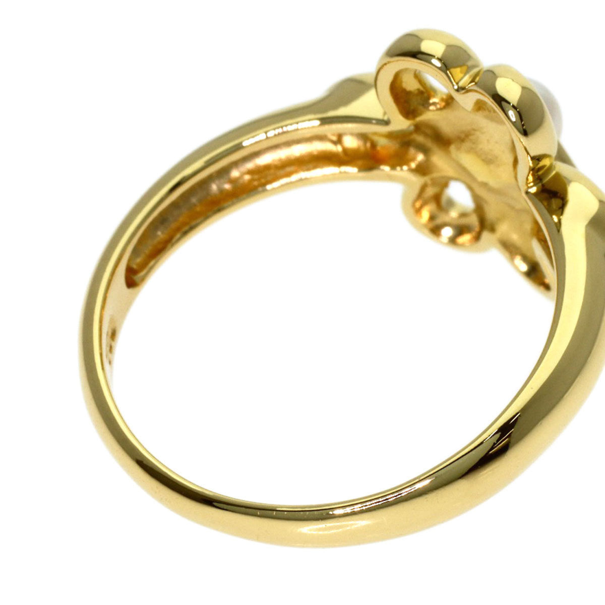 Christian Dior Yellow Gold (18K) Band Ring (Pre-Owned)