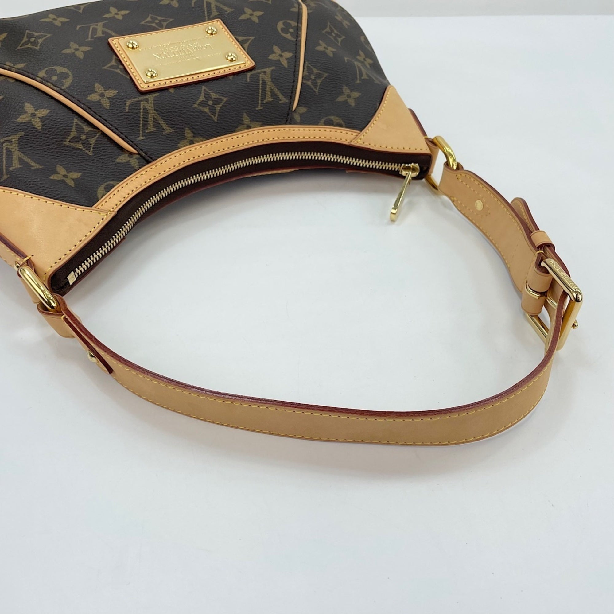 Louis Vuitton Monogram Brown Shoulder Bag (Pre-Owned)