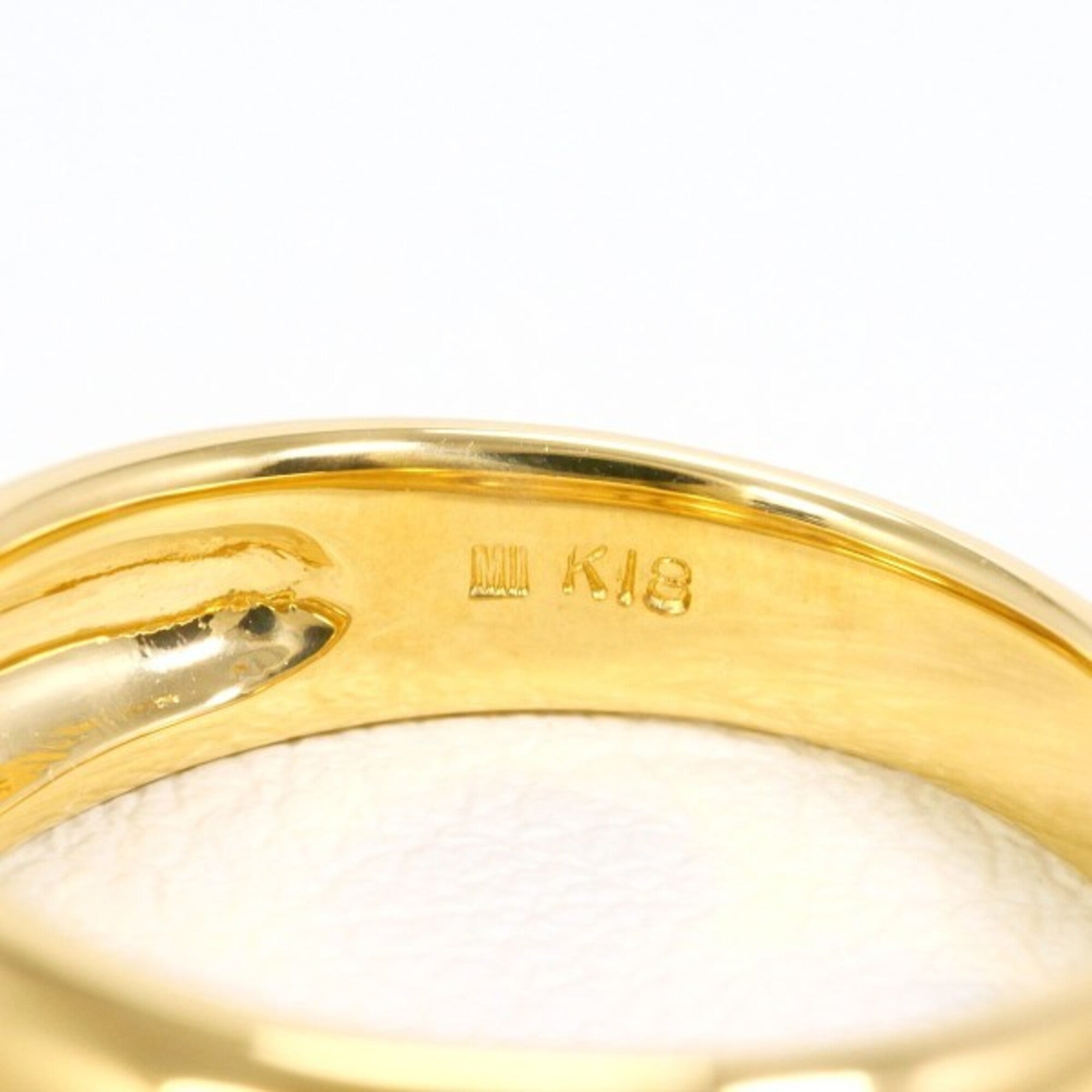 Unbranded Yellow Gold Yellow Gold (18K) Band Ring (Pre-Owned)