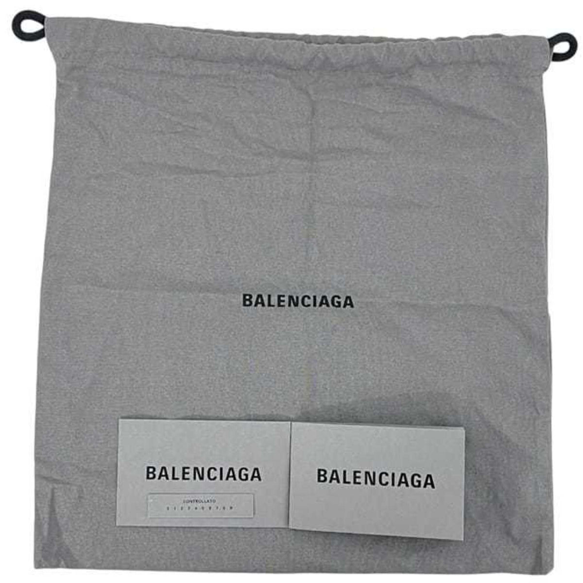 Balenciaga Red Color Canvas Pouch (Pre-Owned)