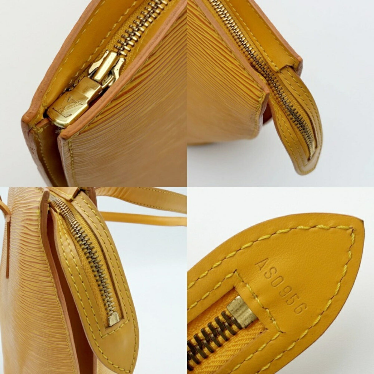 Louis Vuitton Epi Epi Leather Shoulder Bag Tote Bag (Pre-Owned)