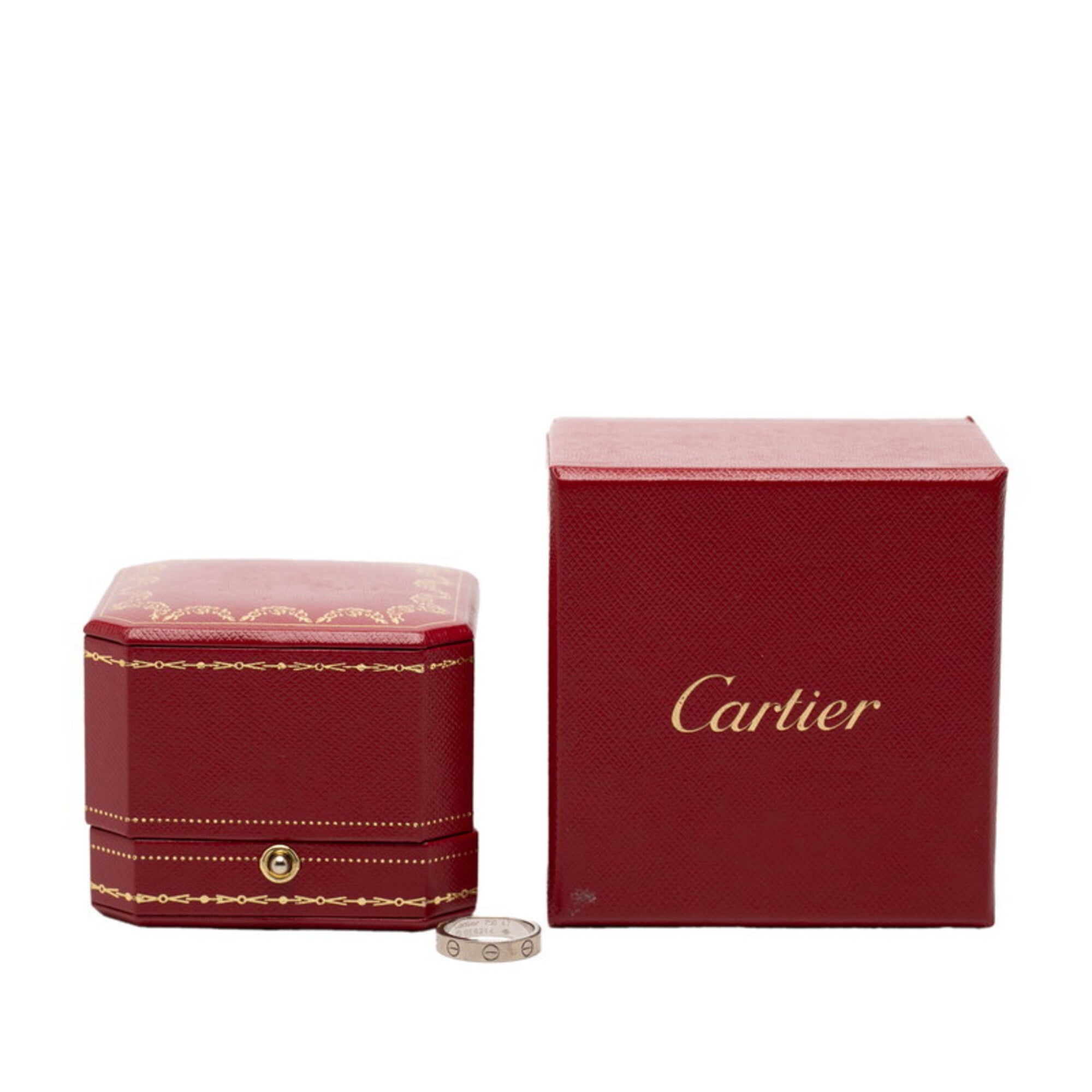 Cartier White Gold (18K) Band Ring (Pre-Owned)
