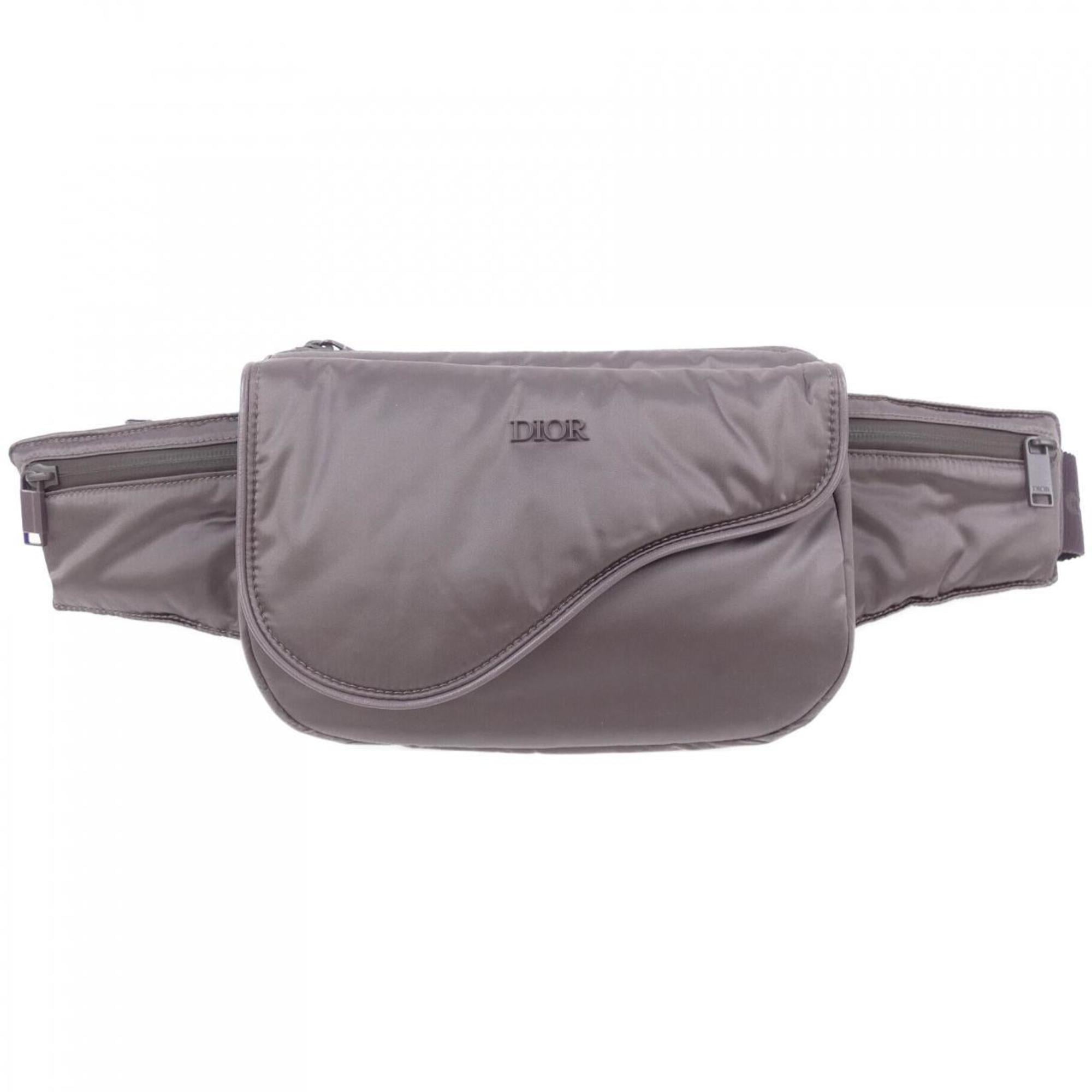 Christian Dior Gray Fanny Pack (Pre-Owned)