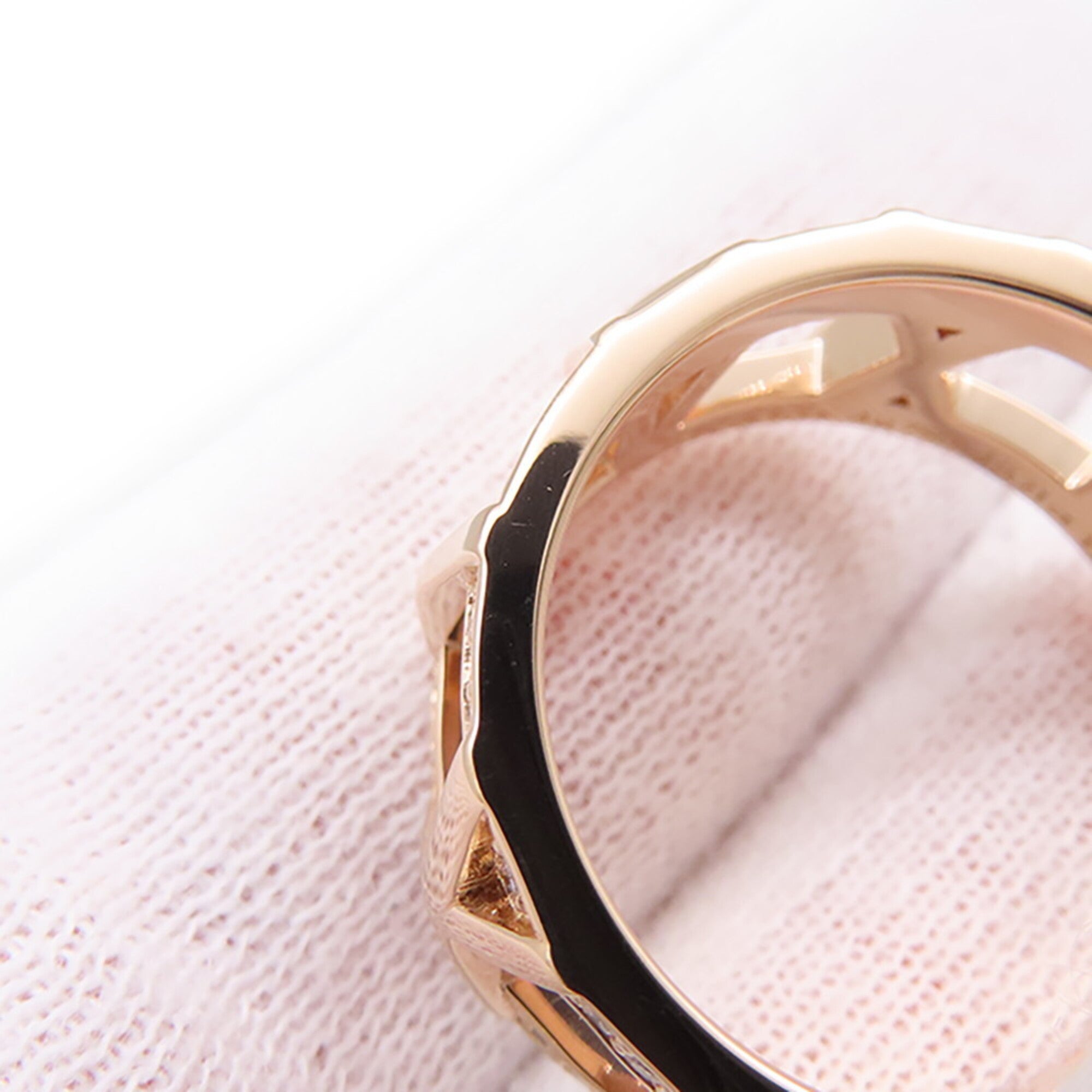 Tiffany Pink Gold Pink Gold (18K) Band Ring (Pre-Owned)