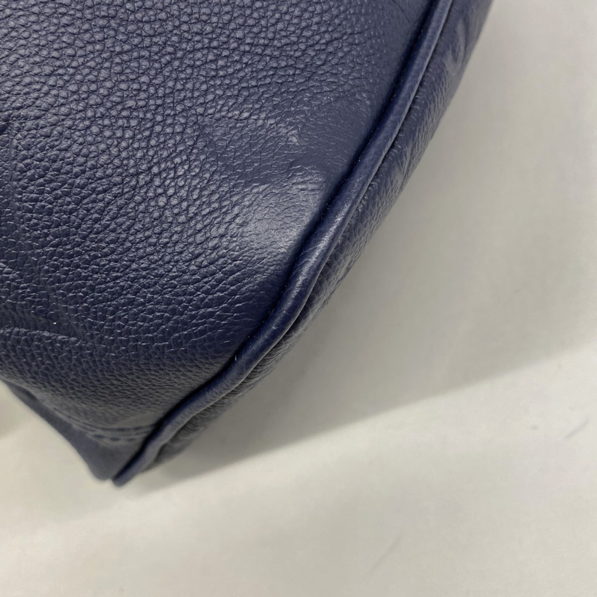 Louis Vuitton Navy Tote Bag (Pre-Owned)