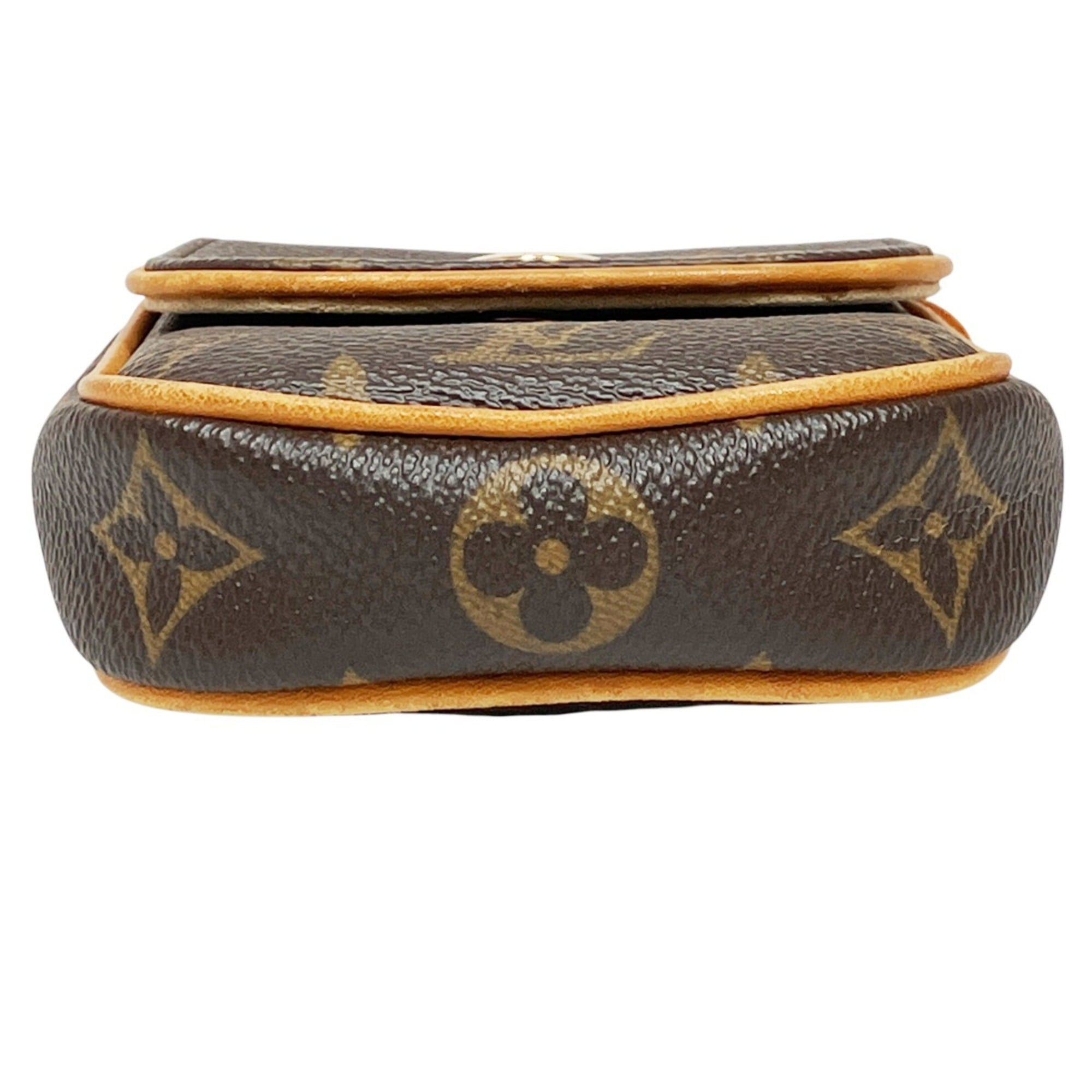 Louis Vuitton Brown Monogram Monogram Canvas Pochette (Pre-Owned)