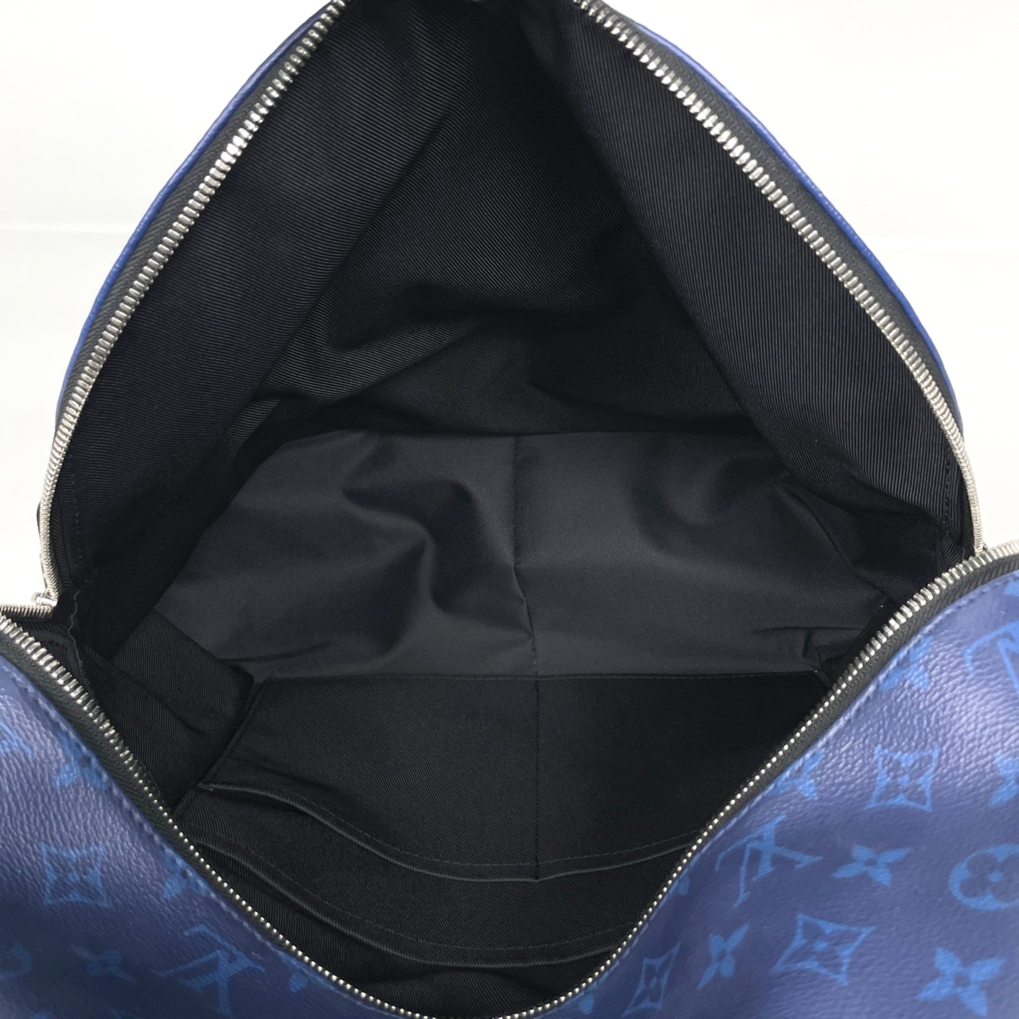 Louis Vuitton Cobalt Taigarama Backpack (Pre-Owned)