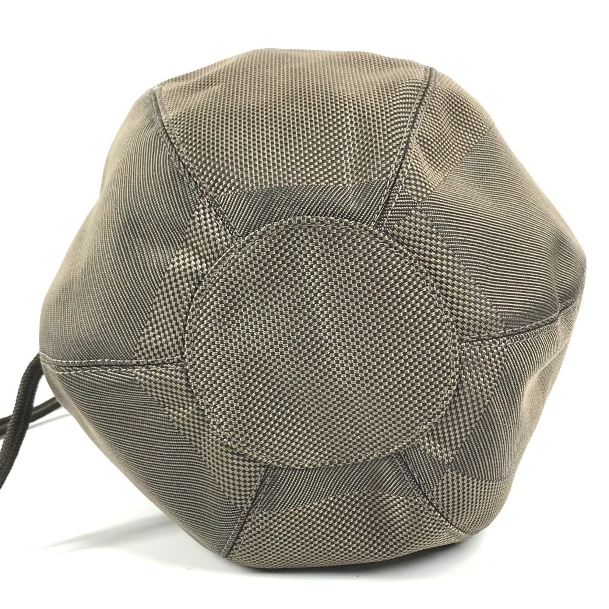 Louis Vuitton Earth Khaki Damier Geant Canvas Shoulder Bag (Pre-Owned)