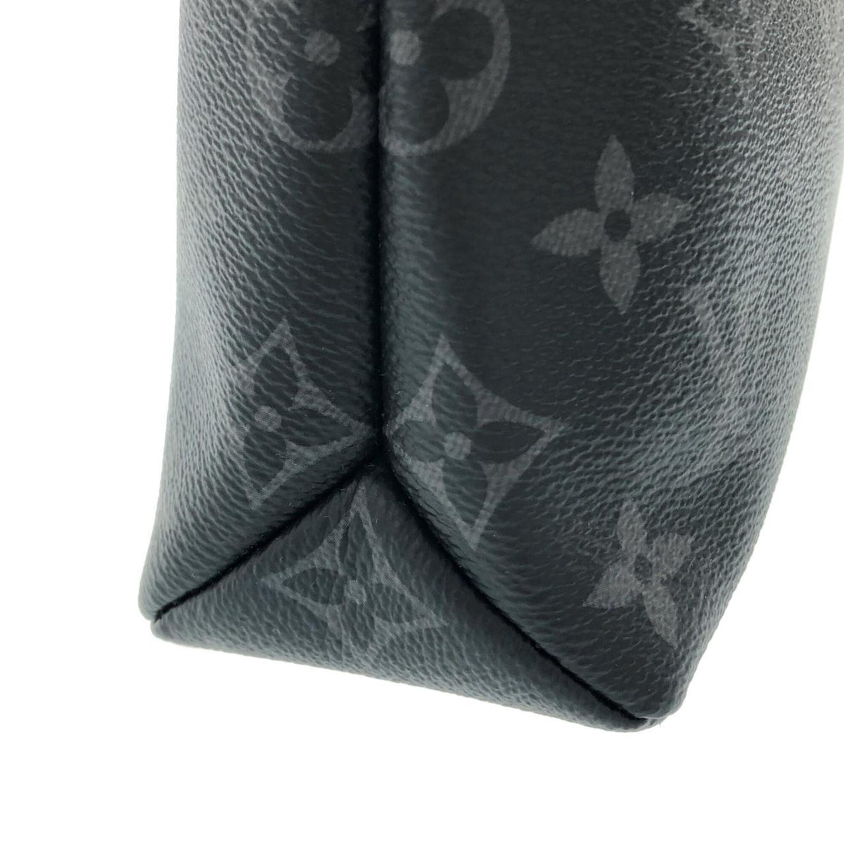 Louis Vuitton Black Coated Canvas Handbag Pochette (Pre-Owned)