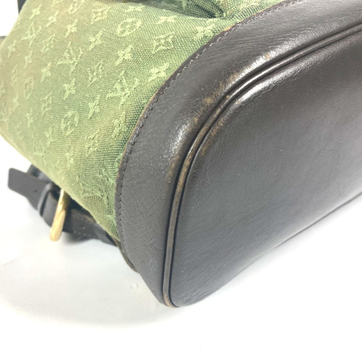 Louis Vuitton Brown Khaki Monogram Mini Backpack (Pre-Owned)