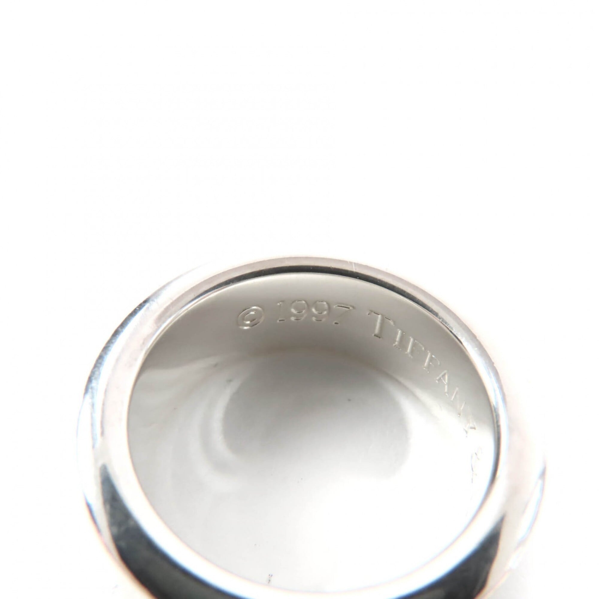 Tiffany Band Ring (Pre-Owned)