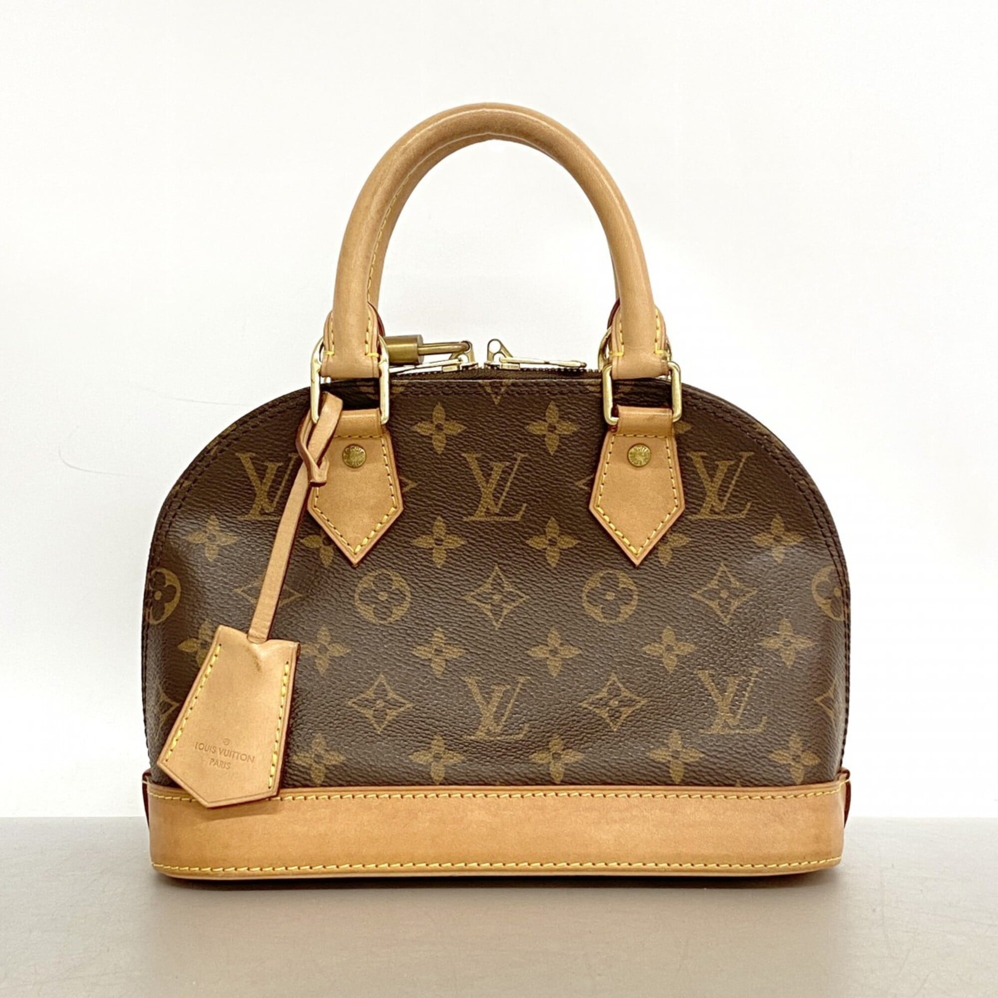Louis Vuitton Brown Handbag (Pre-Owned)