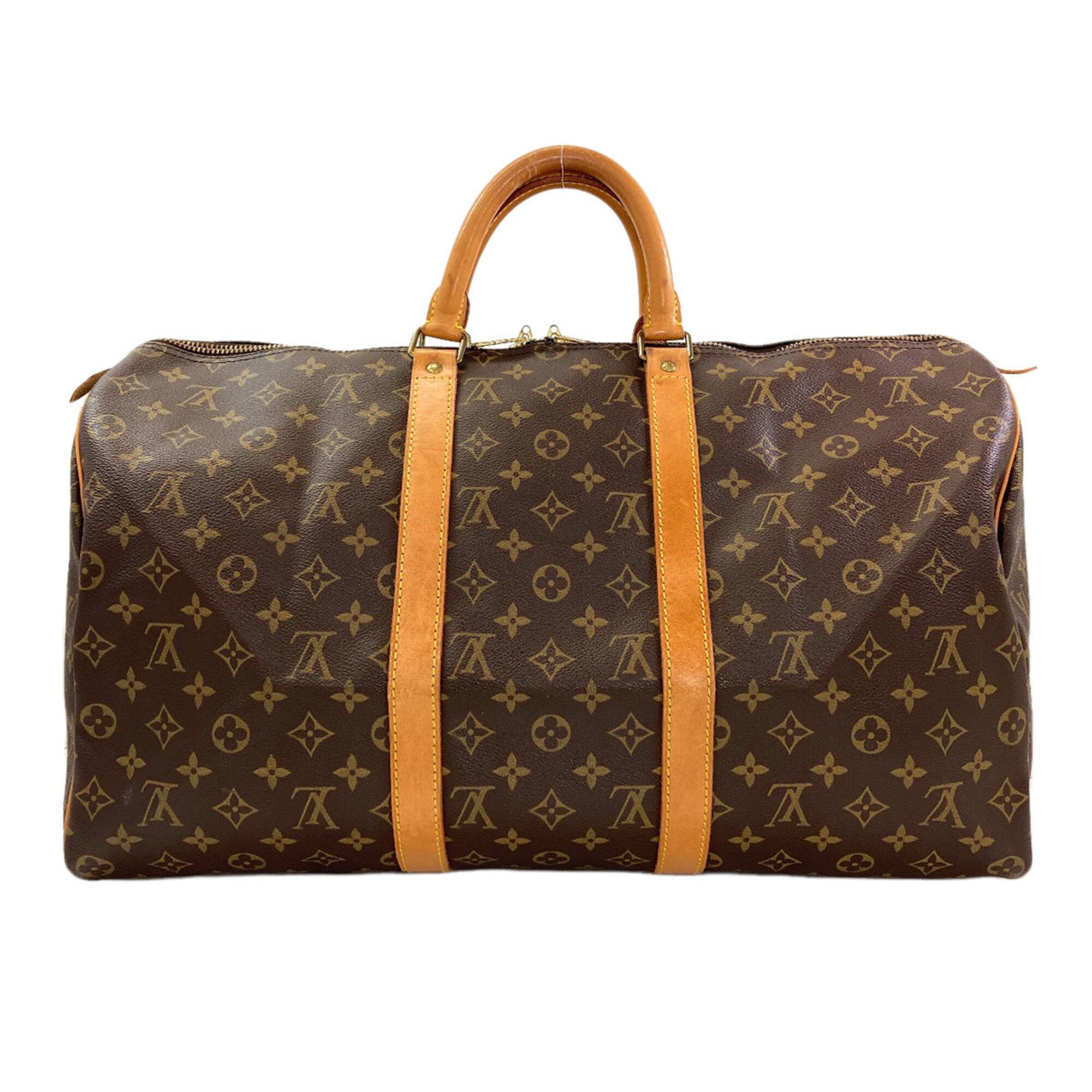 Louis Vuitton Monogram Monogram Boston Bag (Pre-Owned)