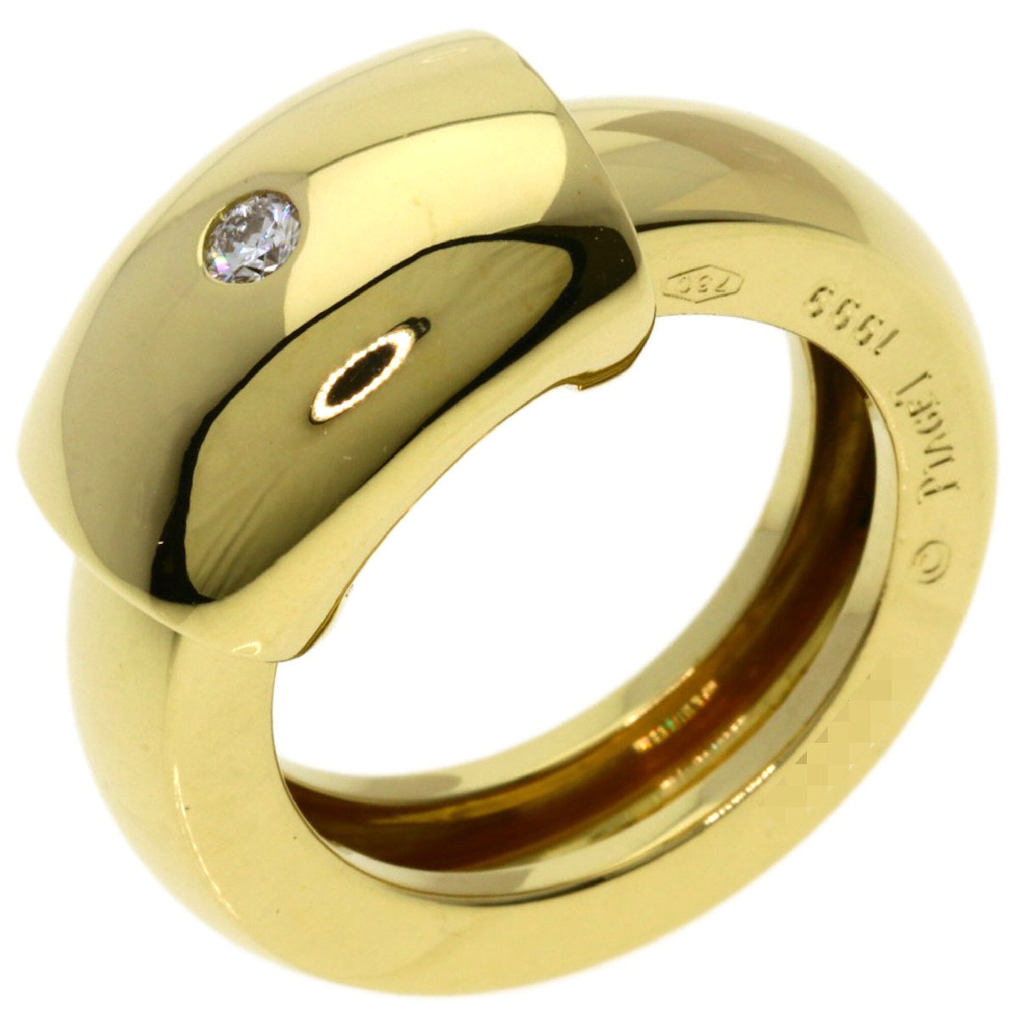 Piaget Yellow Gold (18K) Band Ring (Pre-Owned)