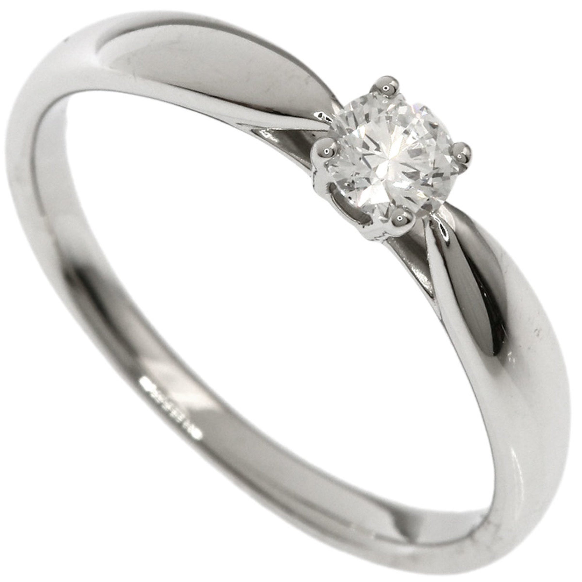 Tiffany Platinum 950 Band Ring (Pre-Owned)