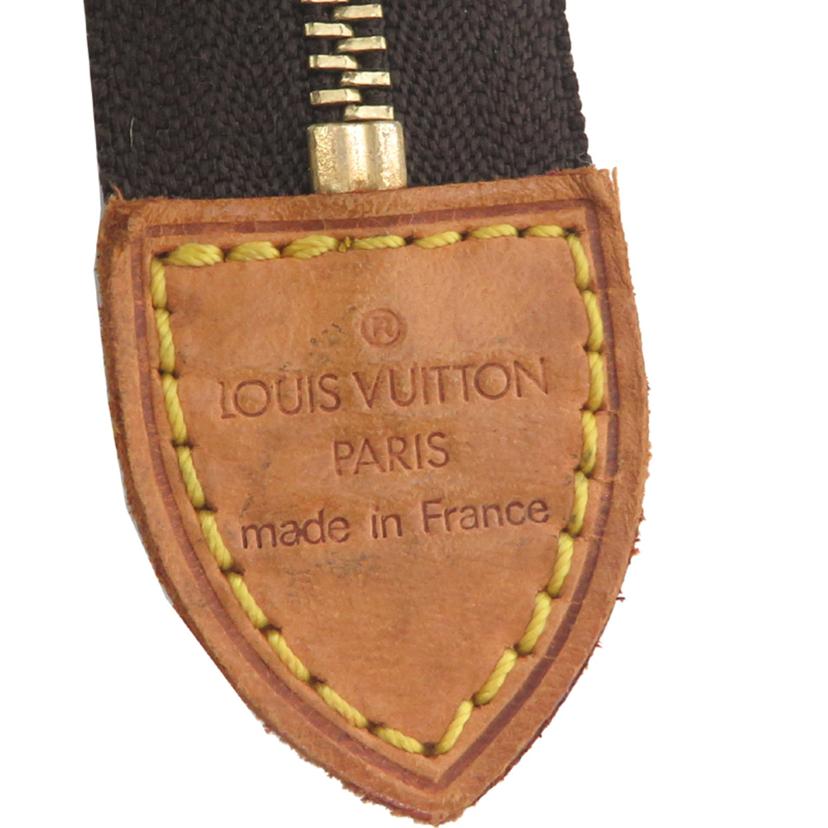 Louis Vuitton Brown Monogram Pouch (Pre-Owned)