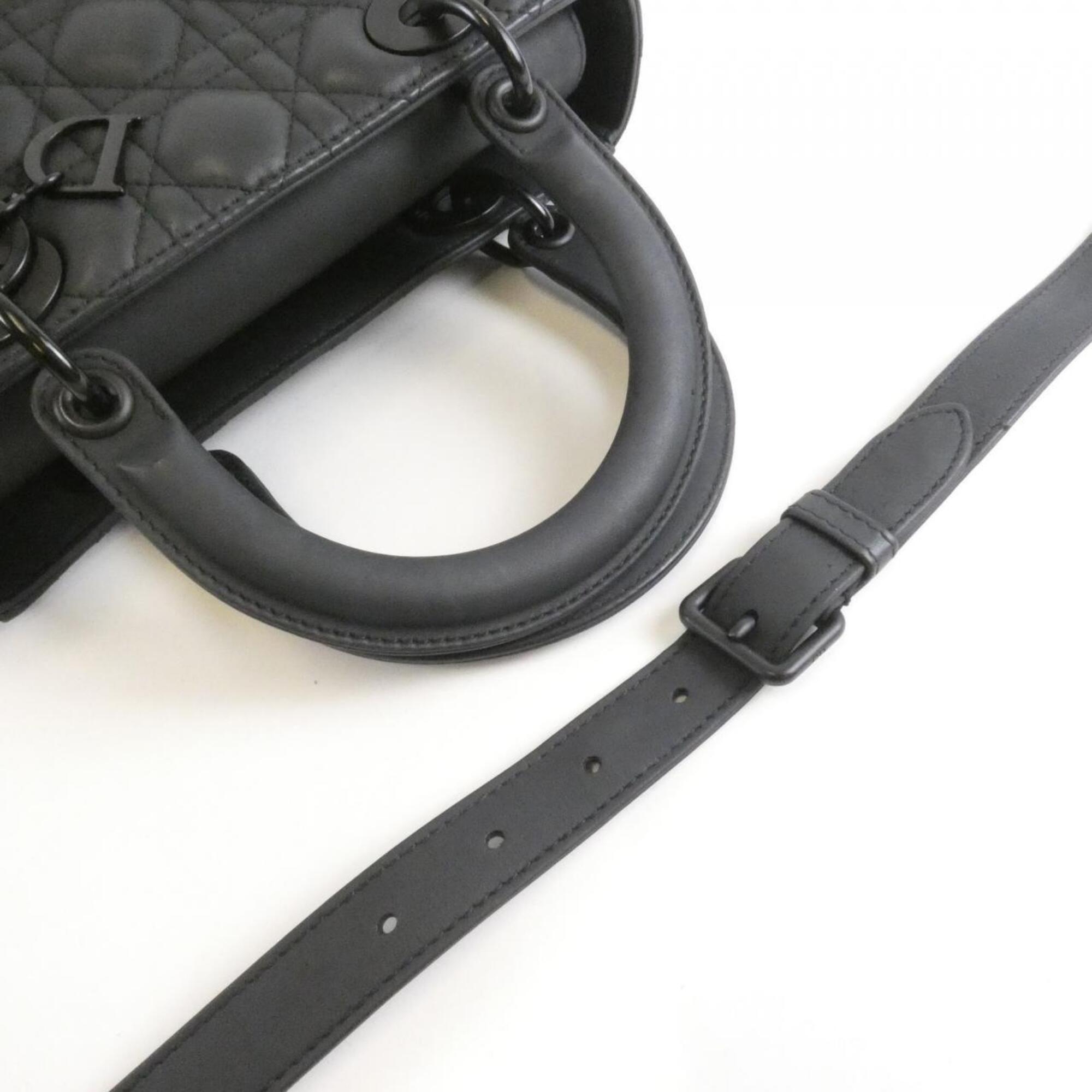 Christian Dior Black Handbag (Pre-Owned)