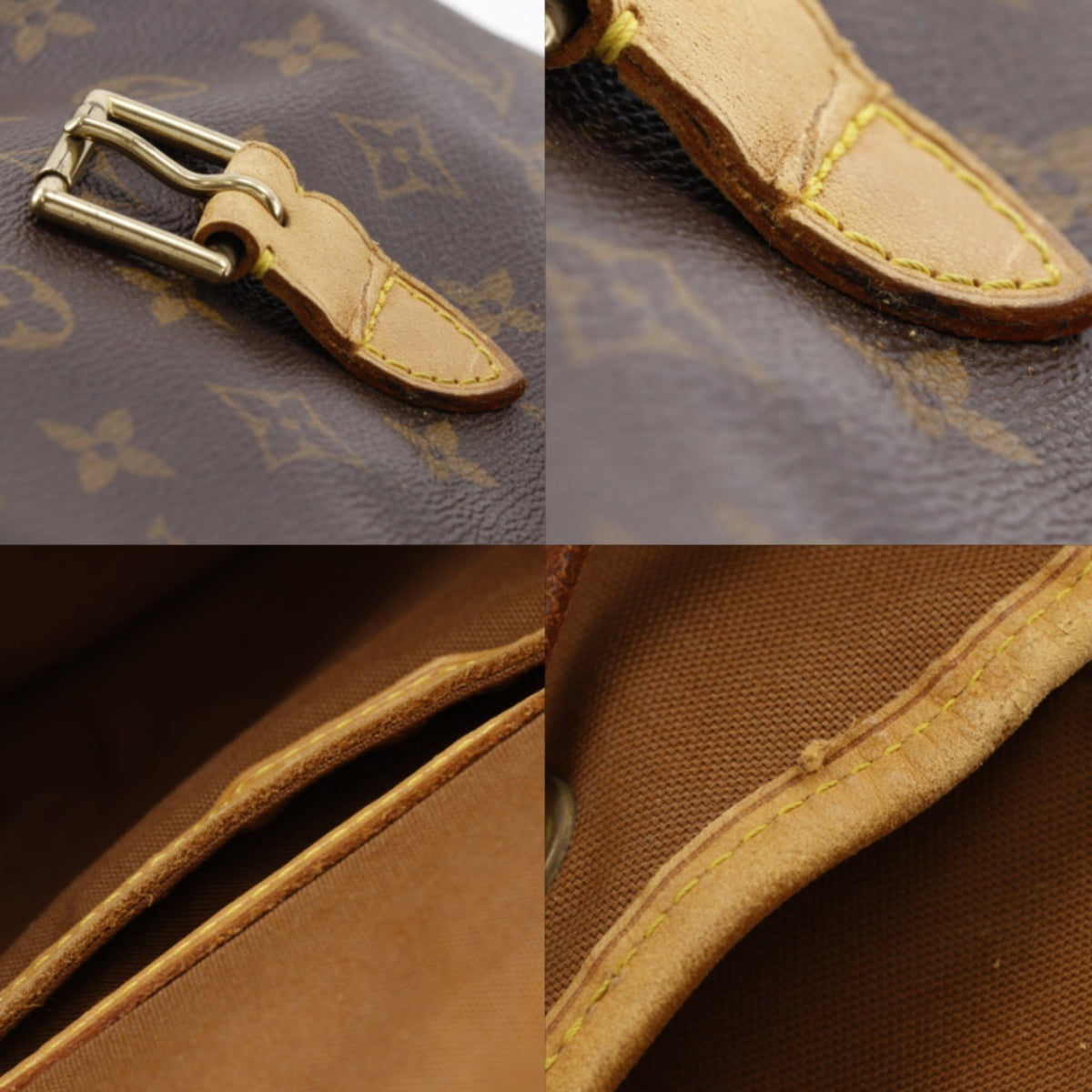 Louis Vuitton Monogram Brown Monogram Backpack (Pre-Owned)