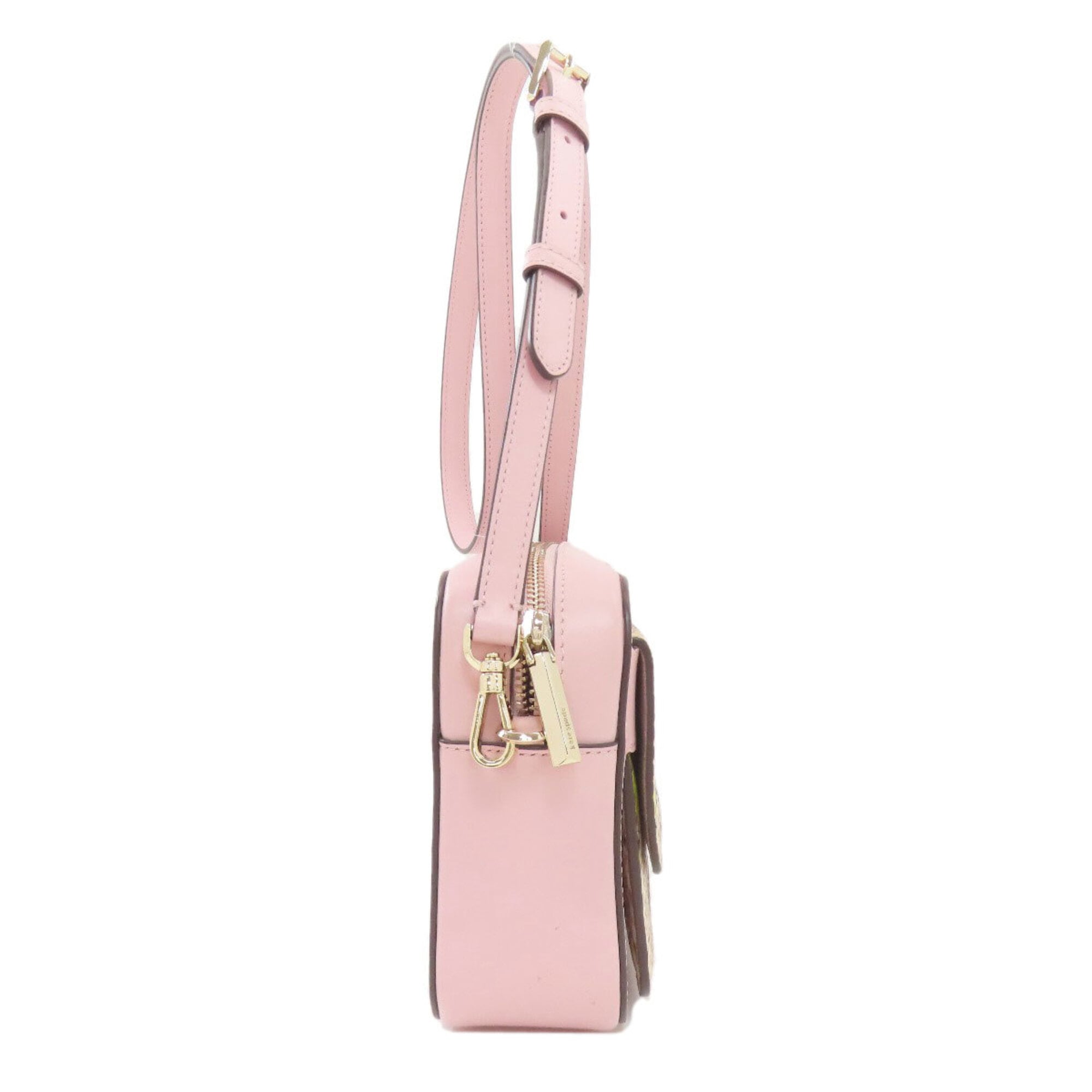 Kate Spade Pink Leather Shoulder Bag (Pre-Owned)