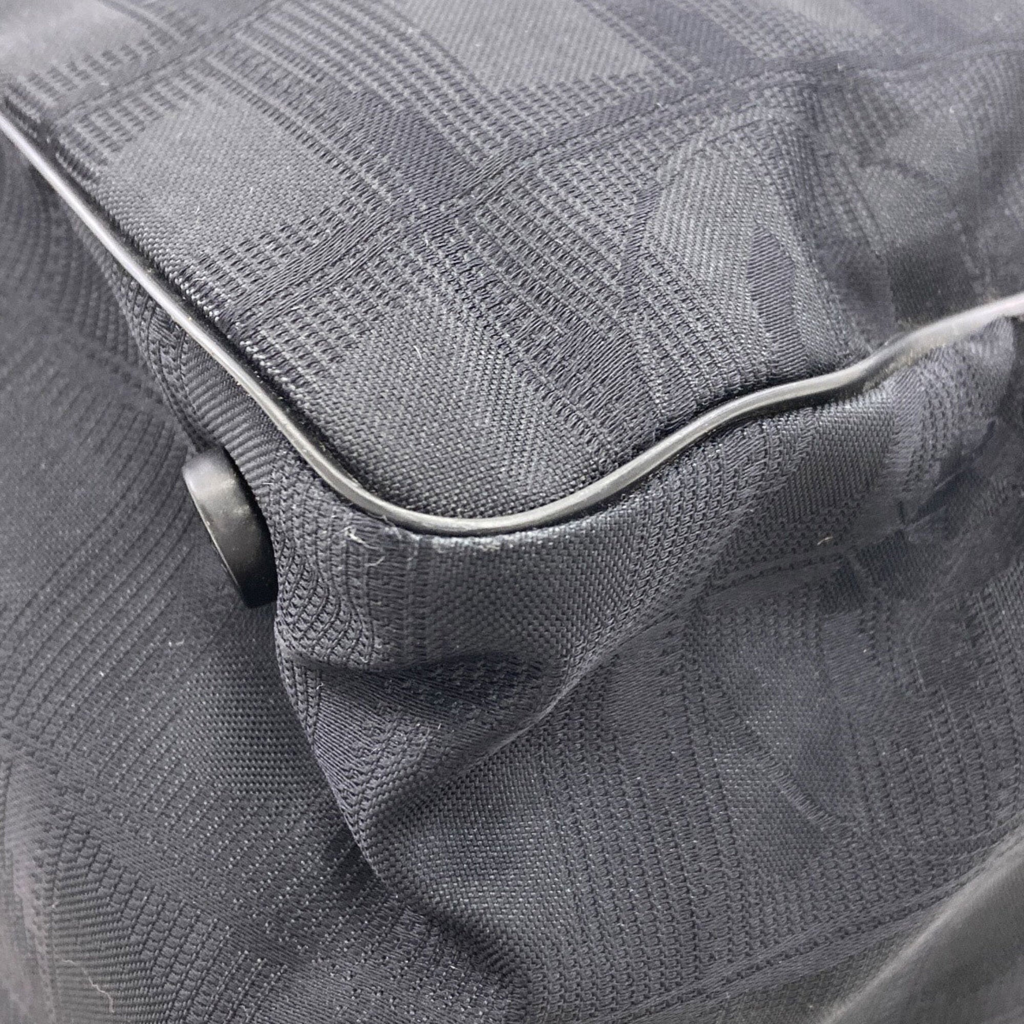 Chanel Black Nylon Tote Bag (Pre-Owned)