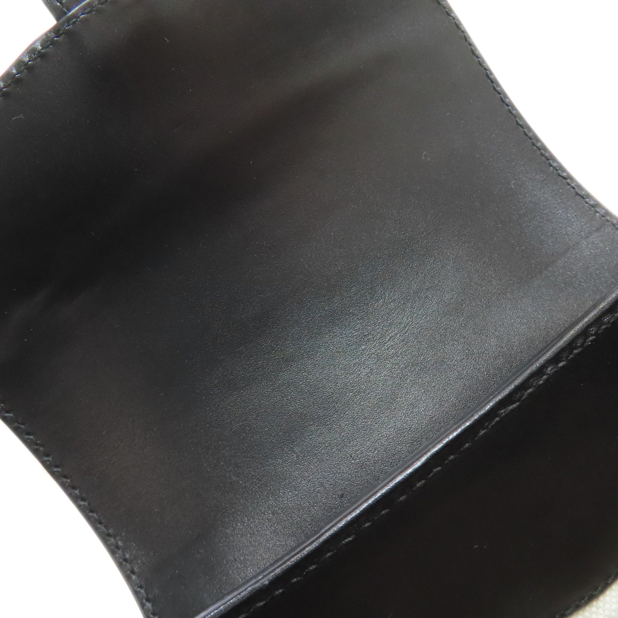 Gucci Black Leather Backpack (Pre-Owned)