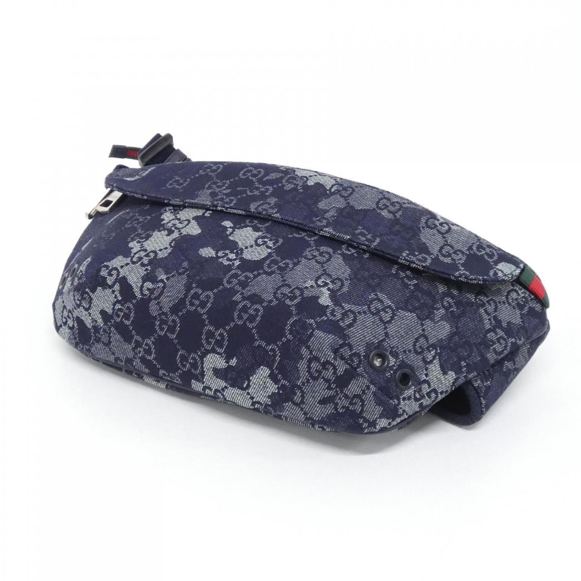 Gucci Dark Blue Fanny Pack (Pre-Owned)