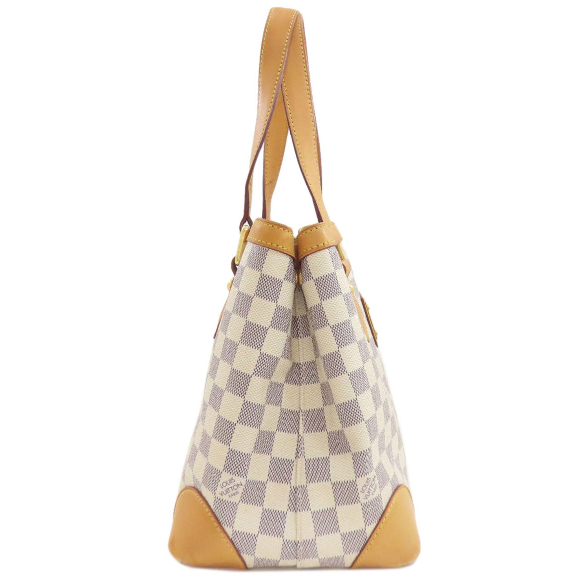 Louis Vuitton Damier Azur Damier Azur Damier Canvas Handbag (Pre-Owned)