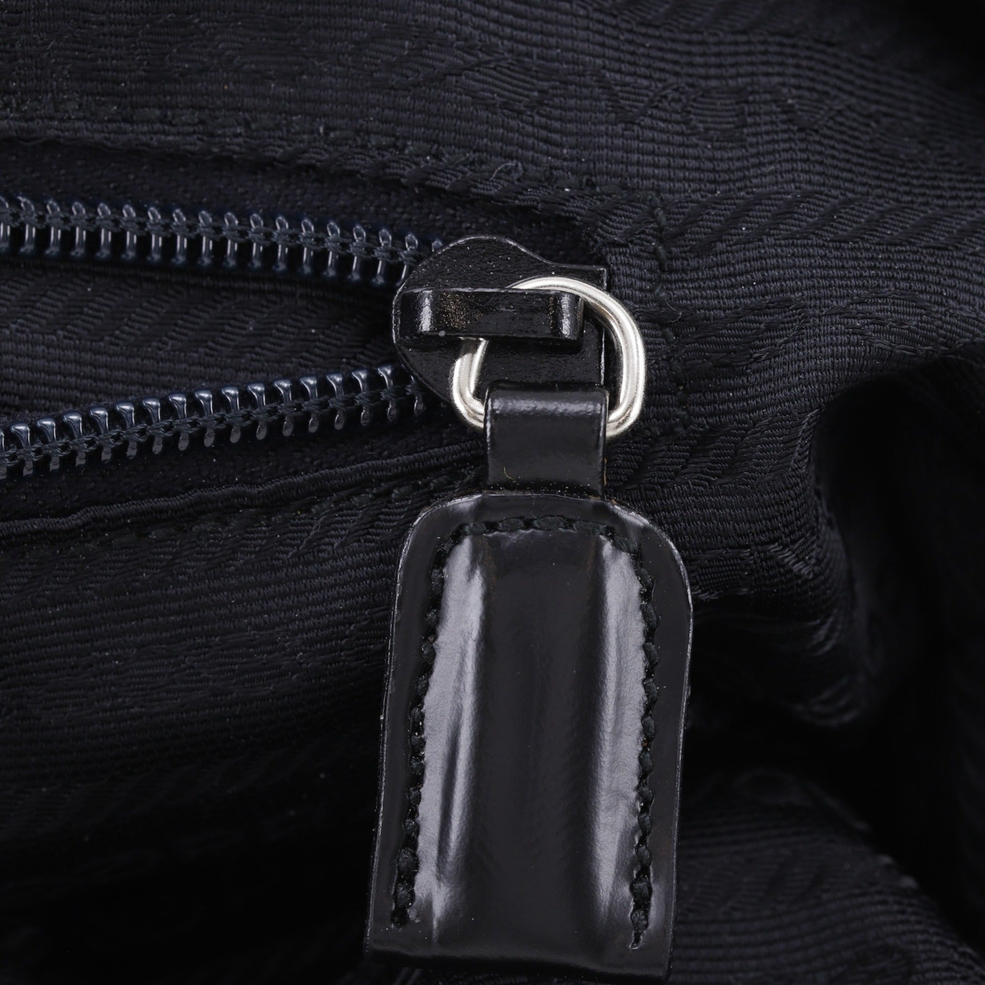 Prada Khaki Nylon Backpack (Pre-Owned)