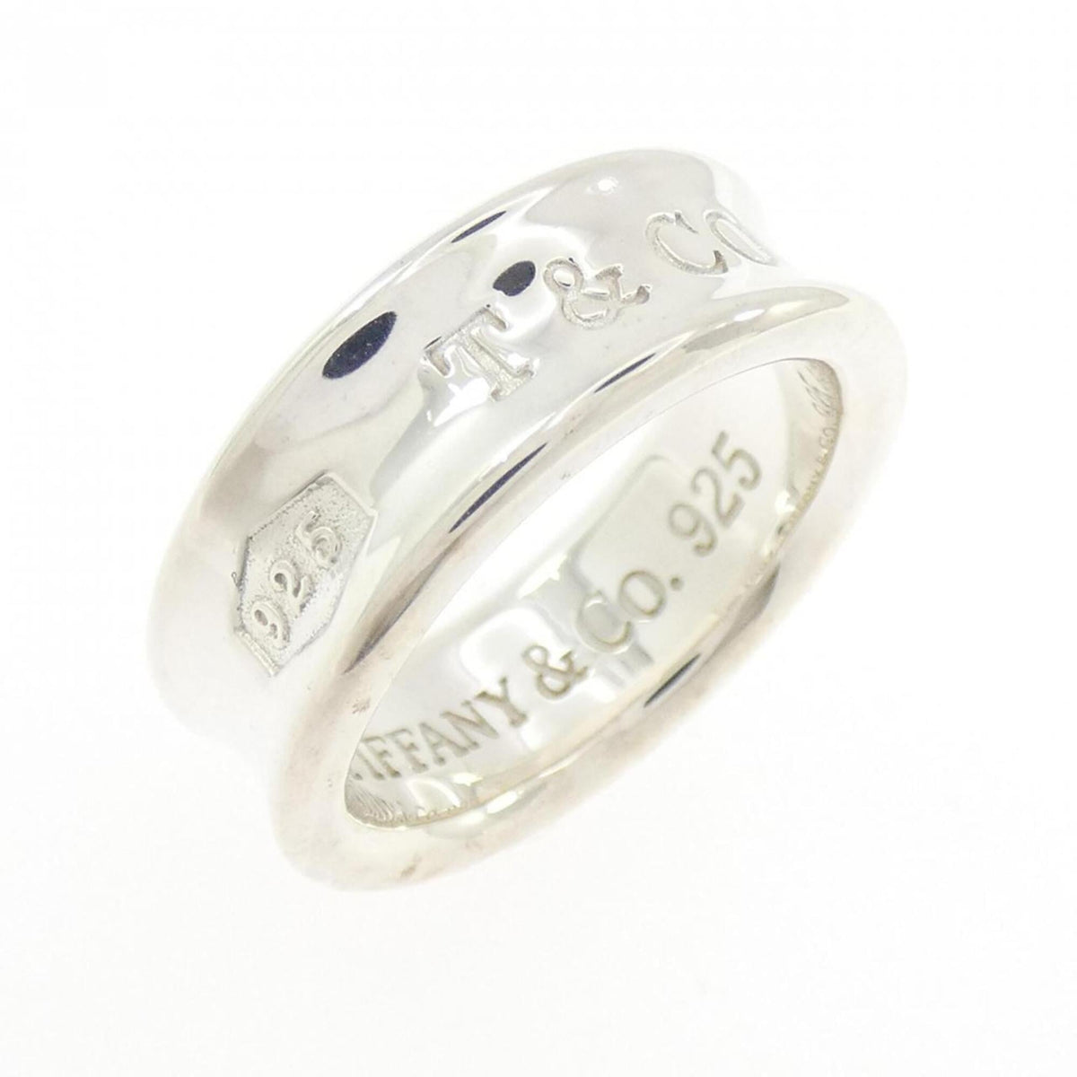 Tiffany Silver 925 Band Ring (Pre-Owned)