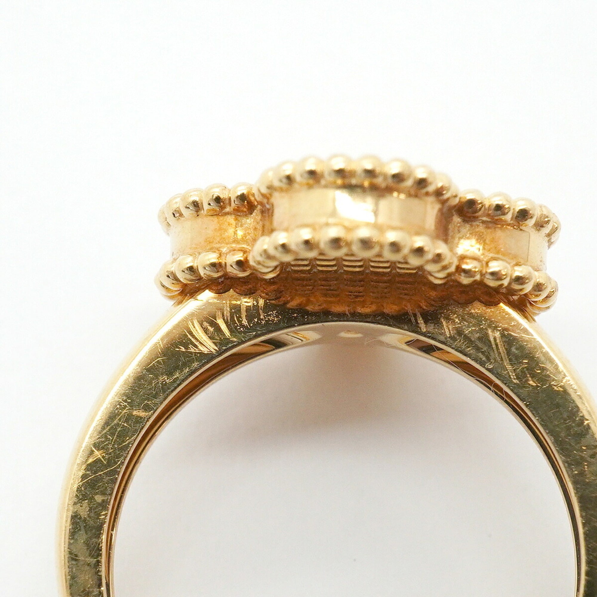 Van Cleef & Arpels Yellow Gold (18K) Band Ring (Pre-Owned)