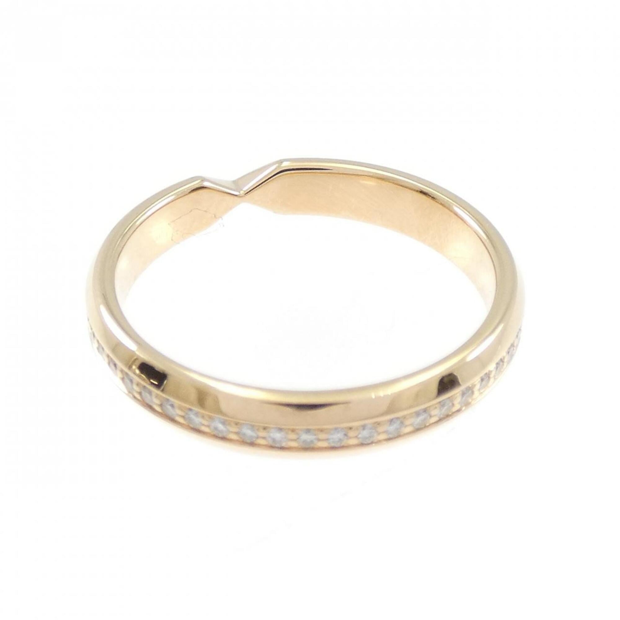 Tiffany Pink Gold (18K) Band Ring (Pre-Owned)