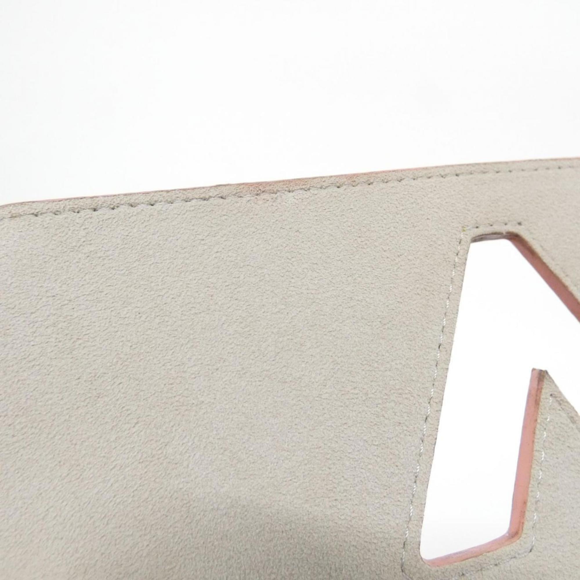 Louis Vuitton Pink Leather Shoulder Bag (Pre-Owned)