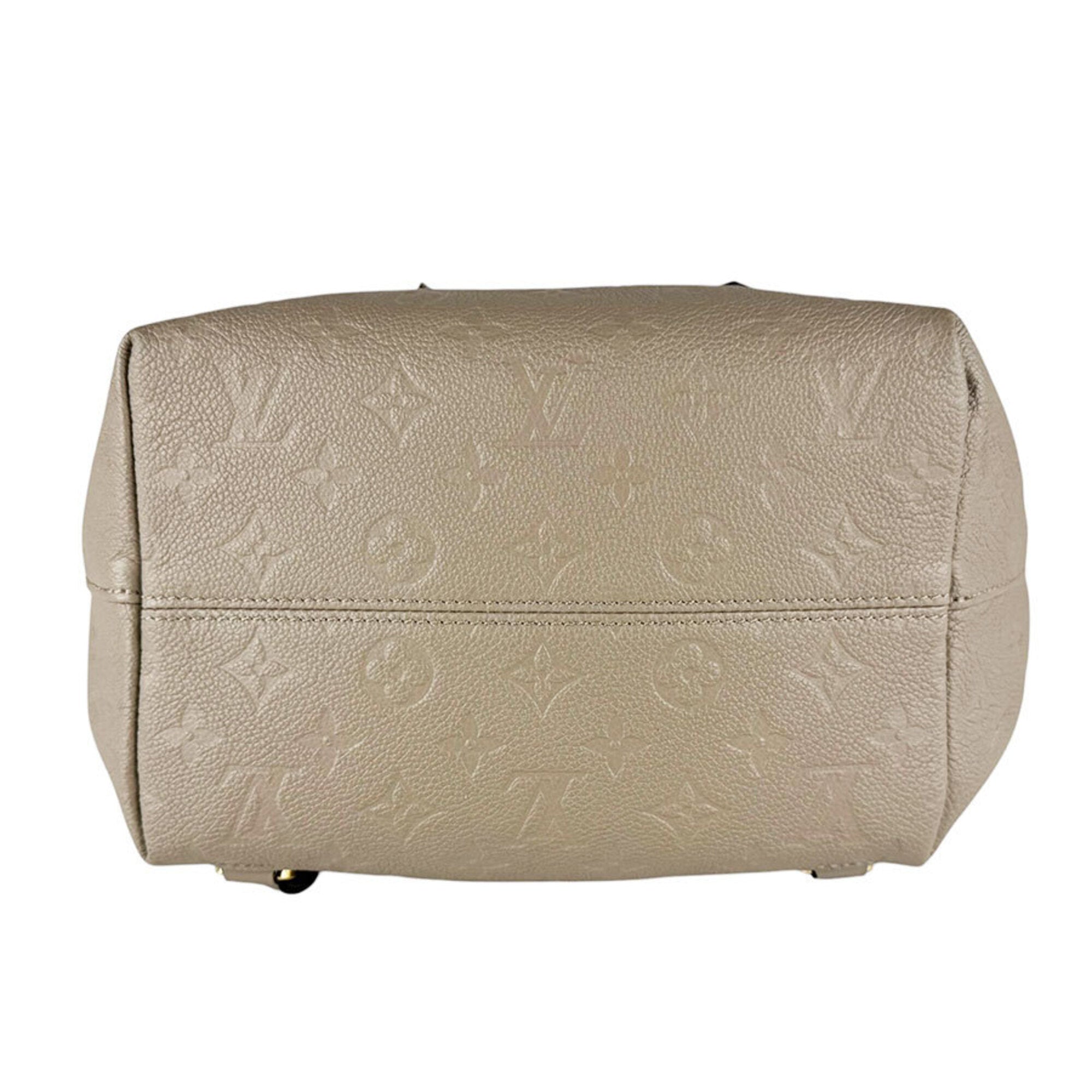 Louis Vuitton Tourterelle Monogram Empreinte Backpack (Pre-Owned)