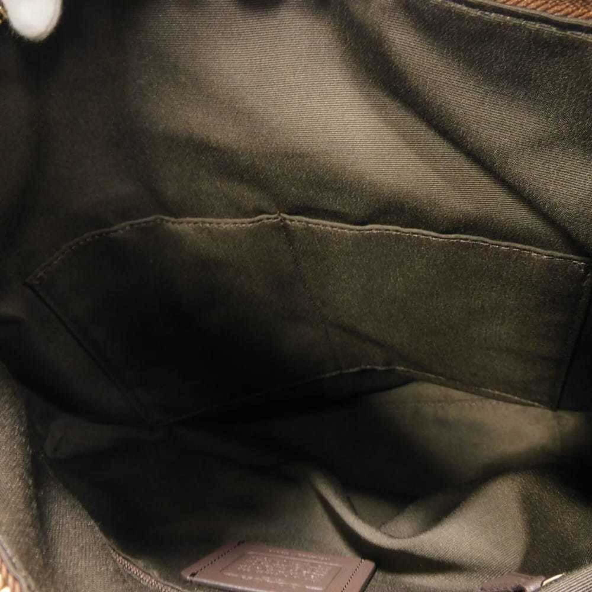 Coach Brown Shoulder Bag (Pre-Owned)
