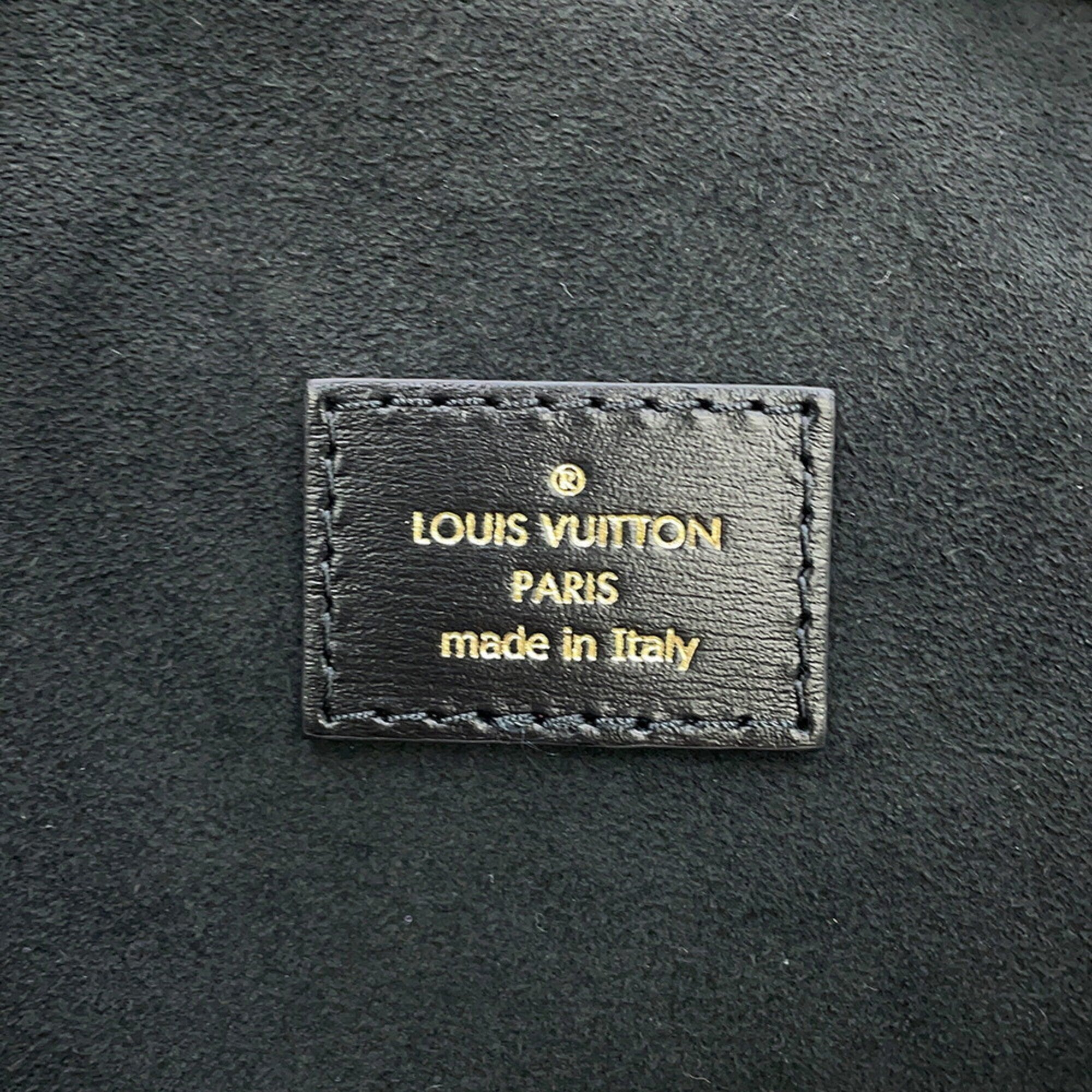 Louis Vuitton Black Noir Handbag Shoulder Bag (Pre-Owned)