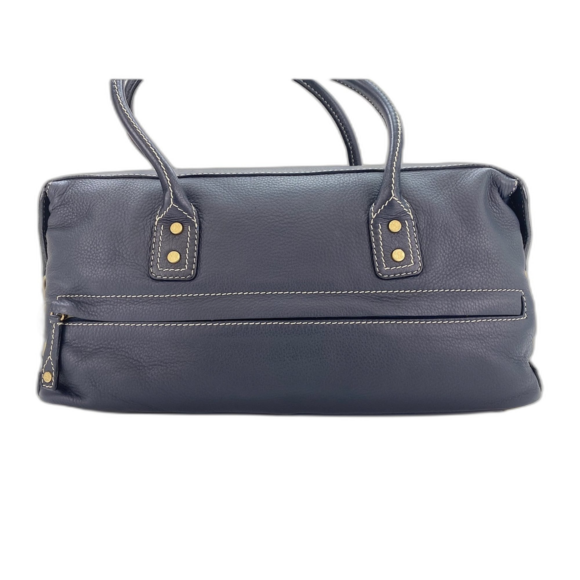 Celine Black Leather Handbag (Pre-Owned)