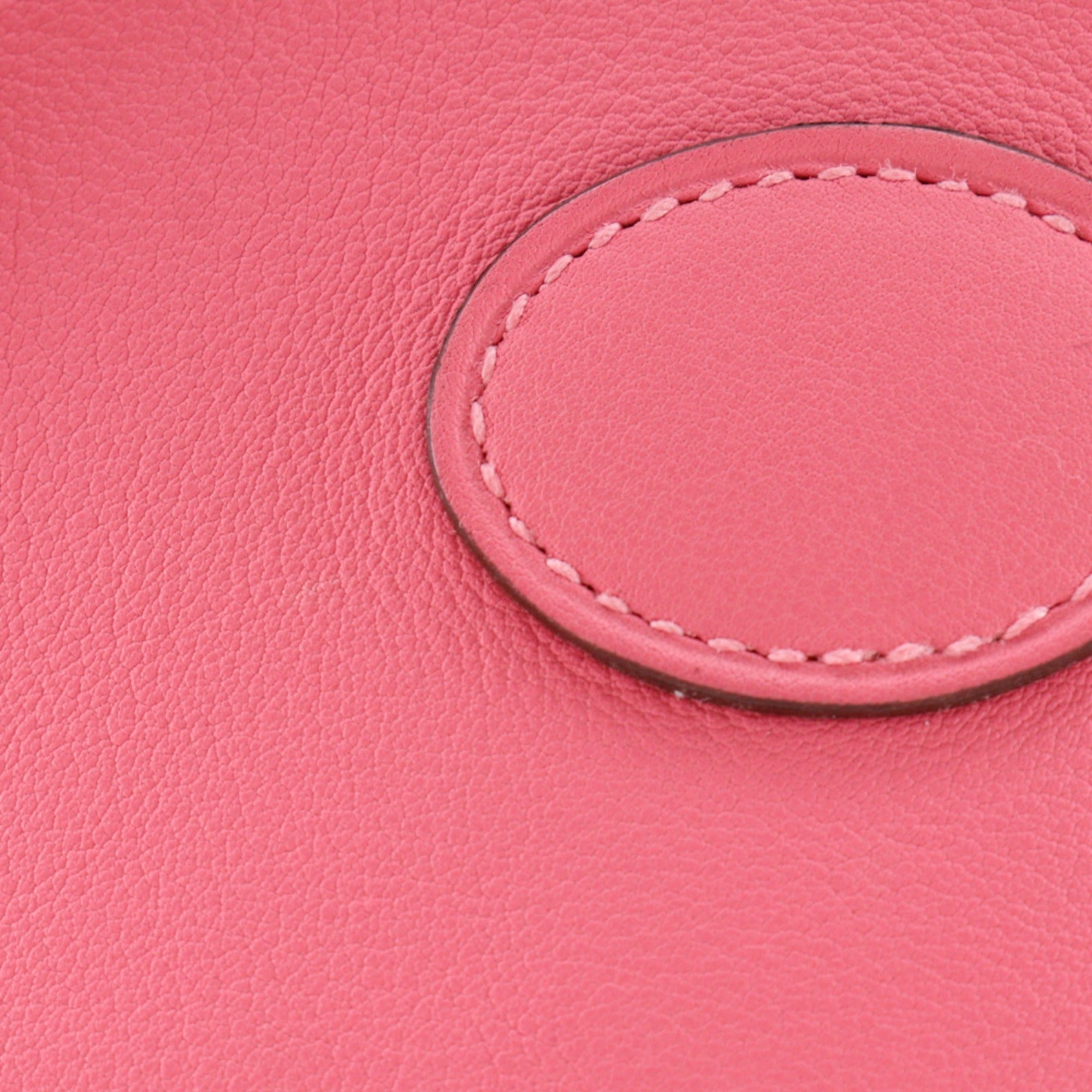 Hermes Pink Swift Leather Handbag (Pre-Owned)