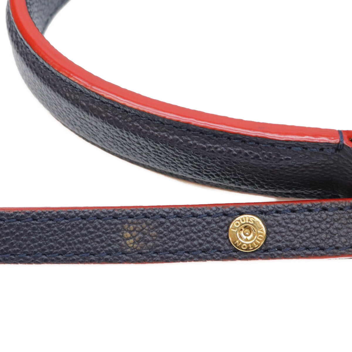 Louis Vuitton Navy Monogram Empreinte Shoulder Bag (Pre-Owned)