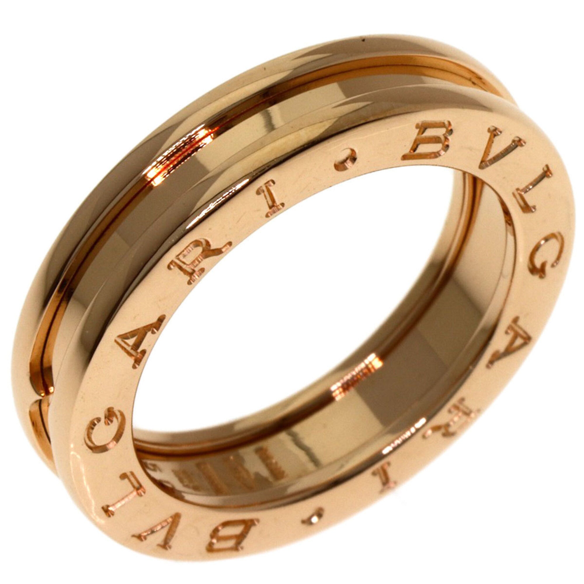 Bvlgari B.Zero1 Pink Gold (18K) Band Ring (Pre-Owned)