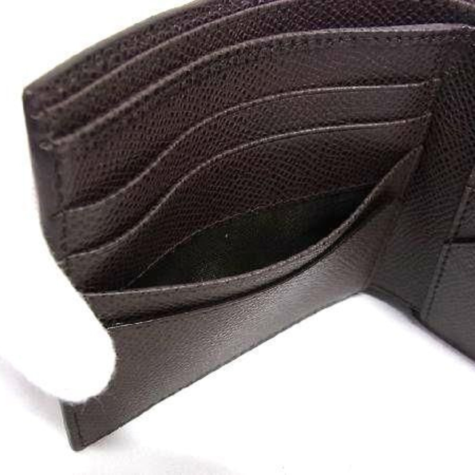 Bally Brown Leather Wallet (Bi-Fold) (Pre-Owned)