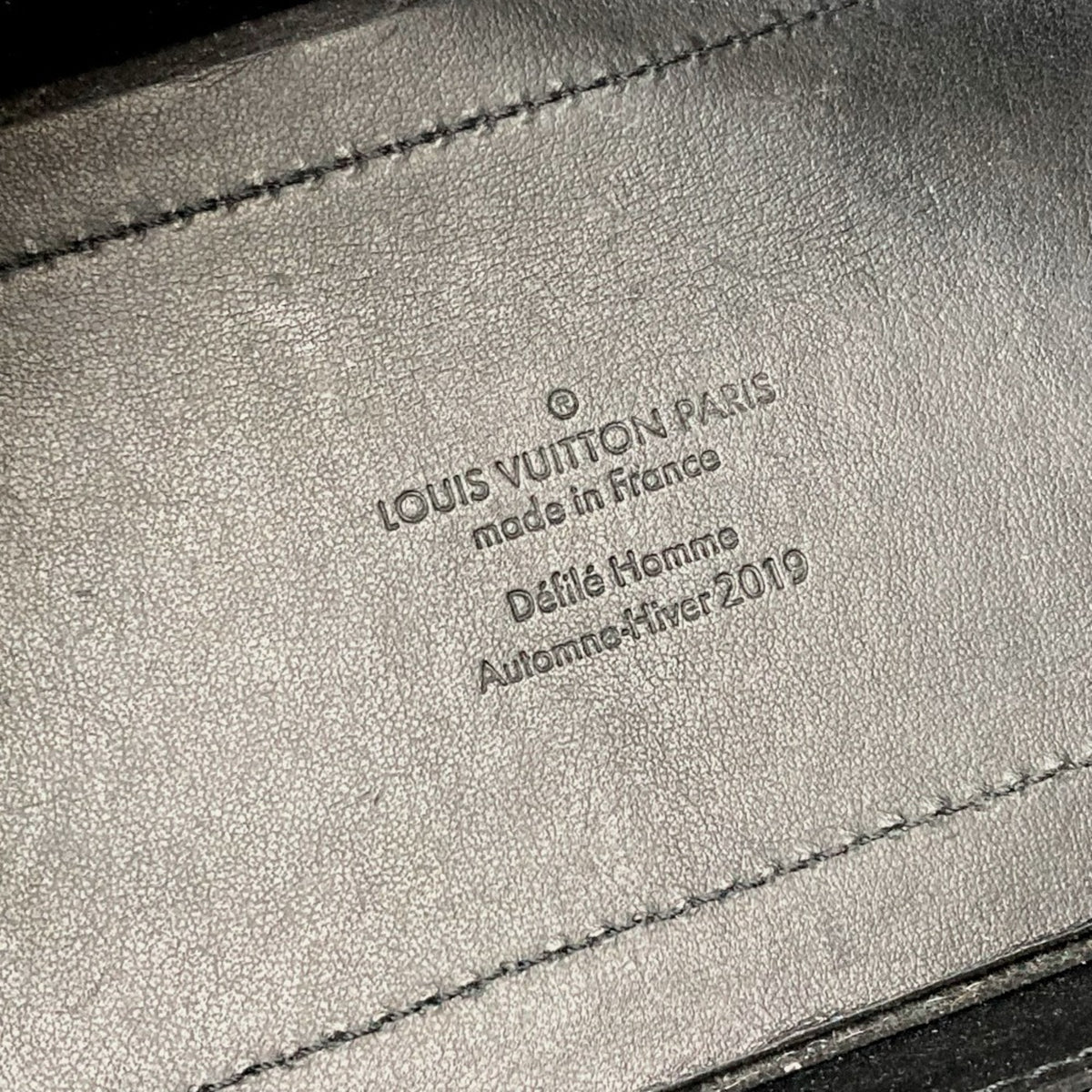 Louis Vuitton Black Mesh Leather Shoulder Bag (Pre-Owned)