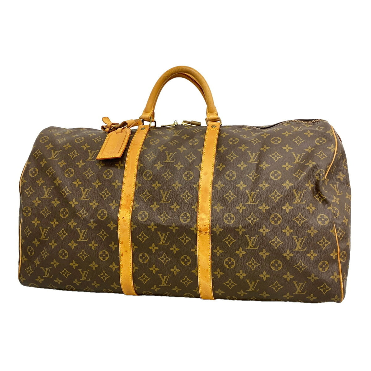 Louis Vuitton Brown Boston Bag (Pre-Owned)